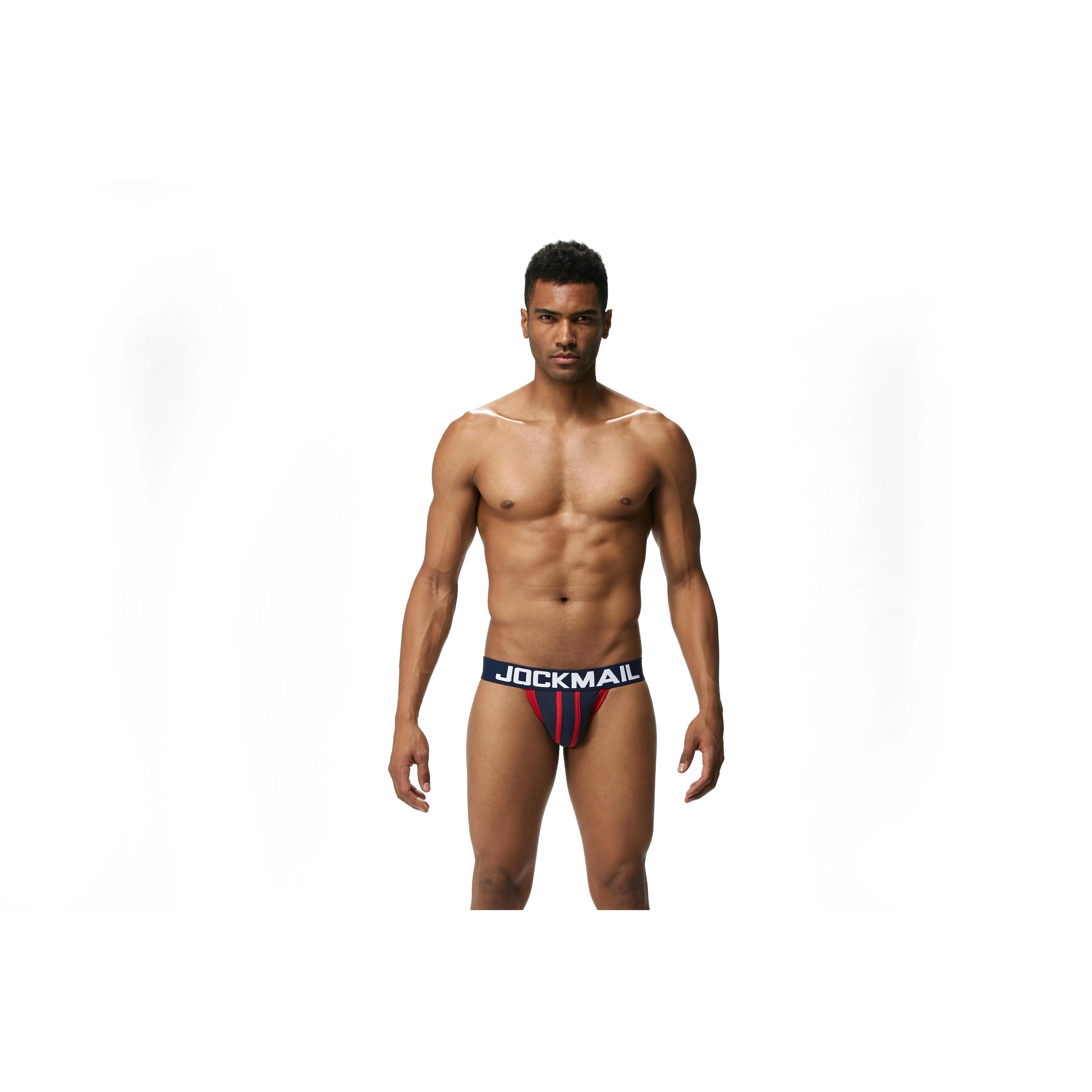 Men's JOCKMAIL JM217 - Sport Mesh Jockstrap - Image 6