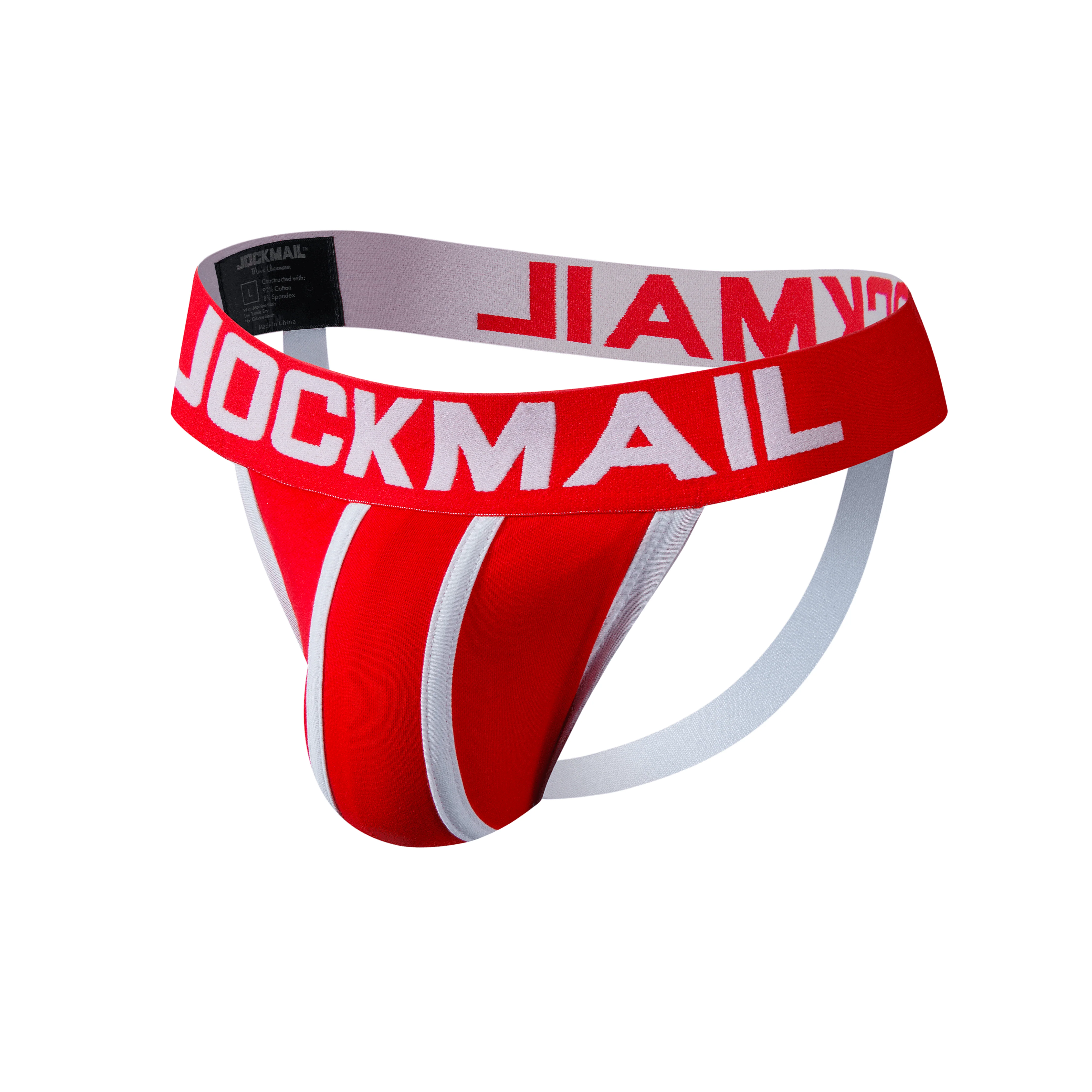 Men's JOCKMAIL JM217 - Sport Mesh Jockstrap - Image 7