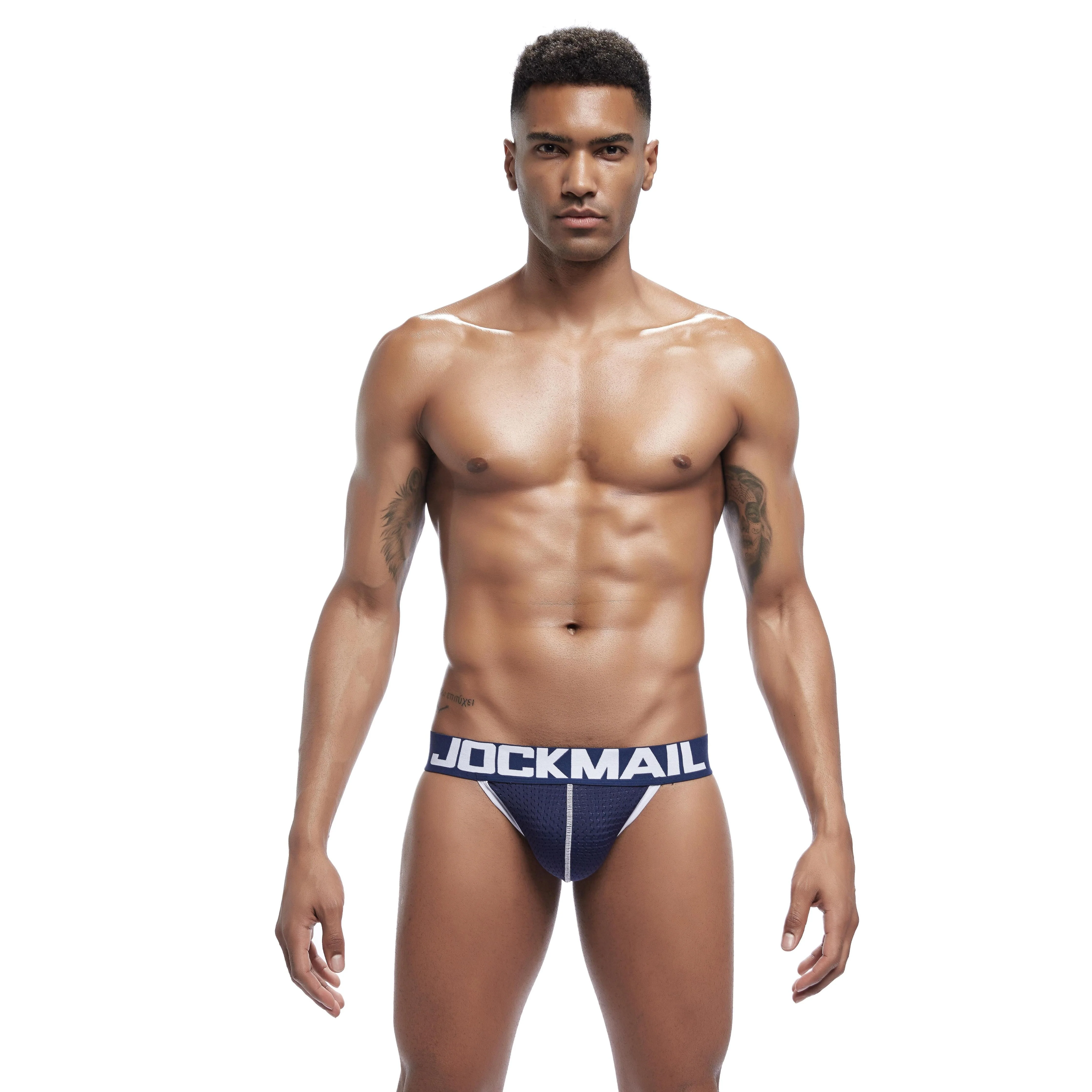 Men's JOCKMAIL JM218 - Mesh Jockstrap - Image 6