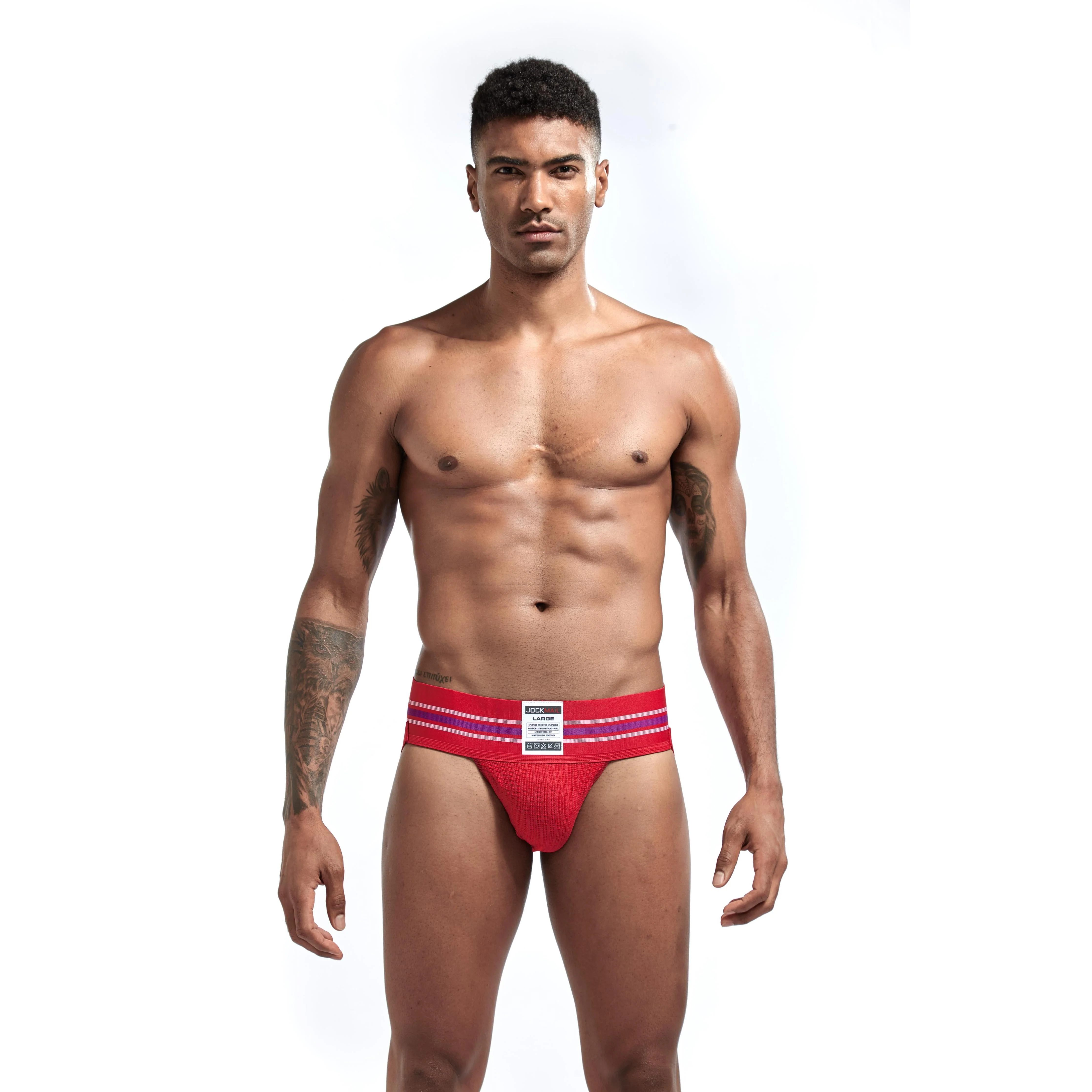 Men's JOCKMAIL JM223 - Old School Jockstrap - Image 10