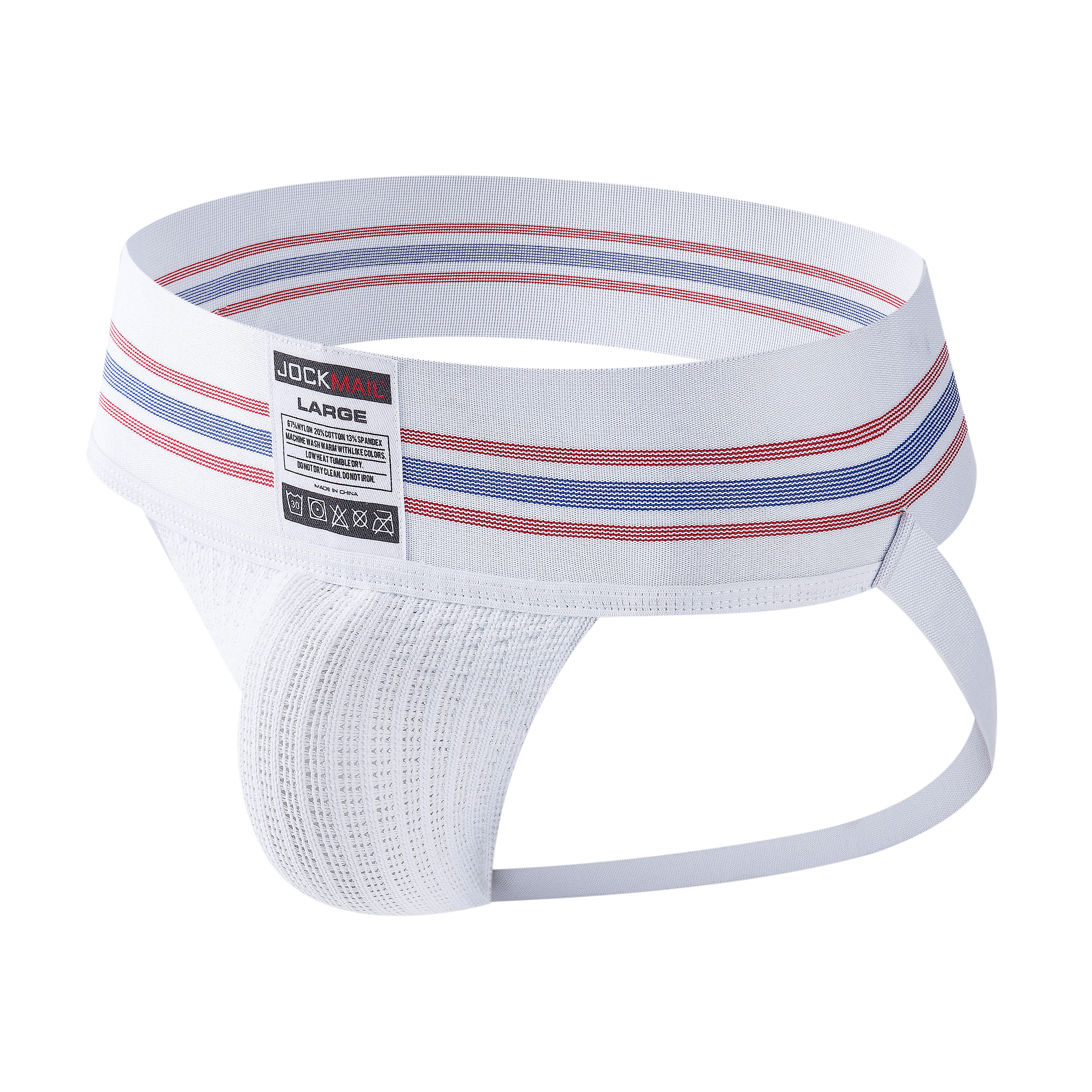 Men's JOCKMAIL JM223 - Old School Jockstrap - Image 11