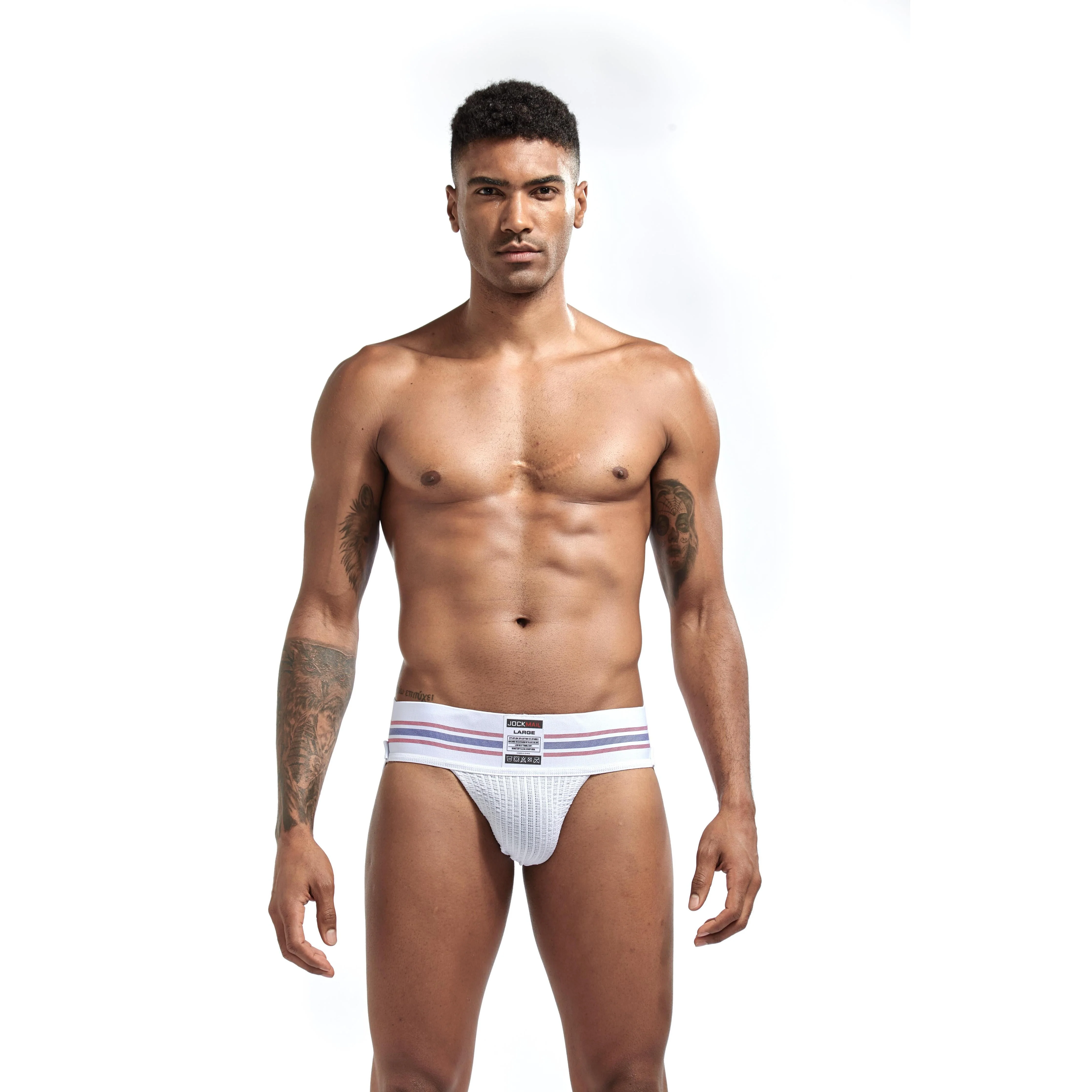 Men's JOCKMAIL JM223 - Old School Jockstrap - Image 12