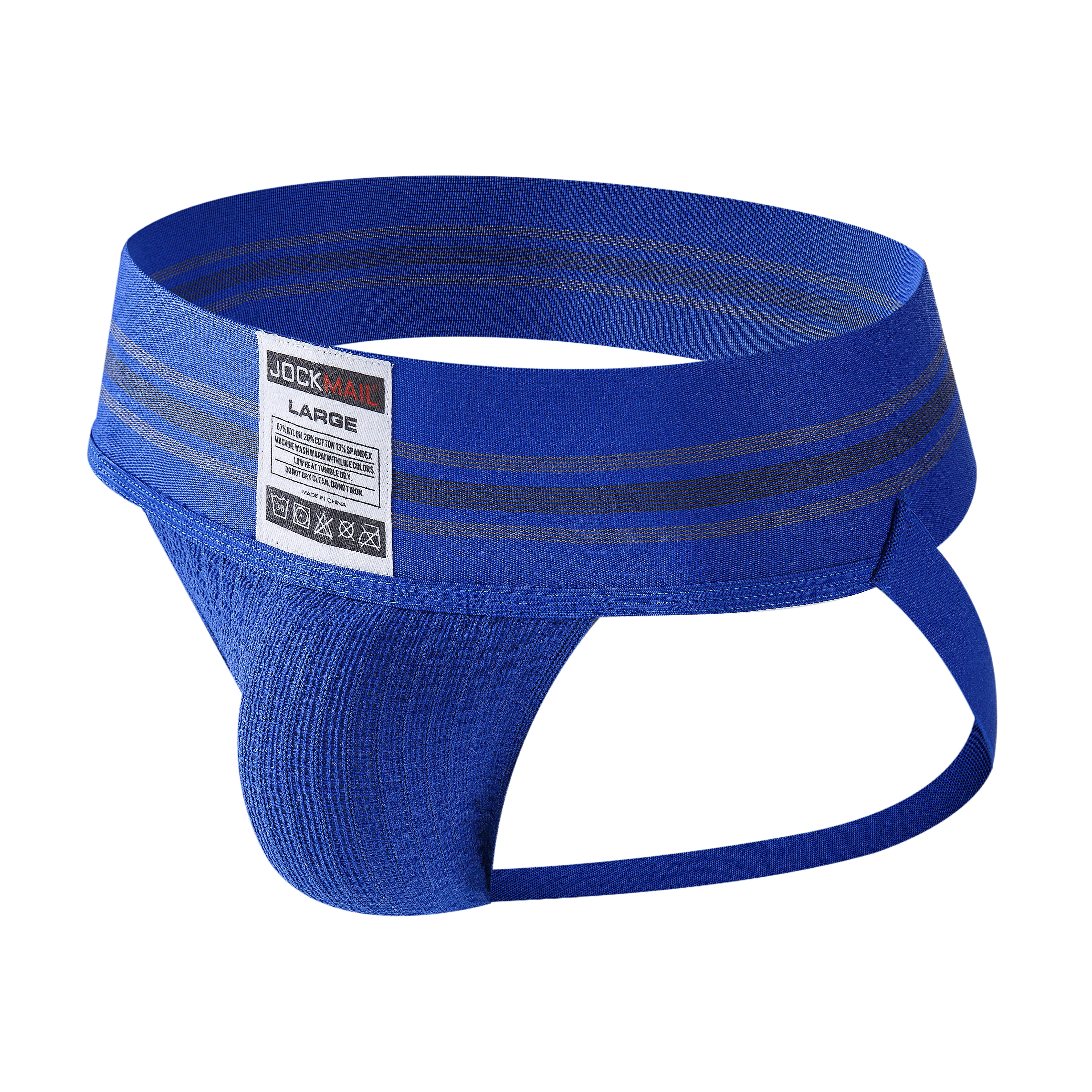 Men's JOCKMAIL JM223 - Old School Jockstrap - Image 3