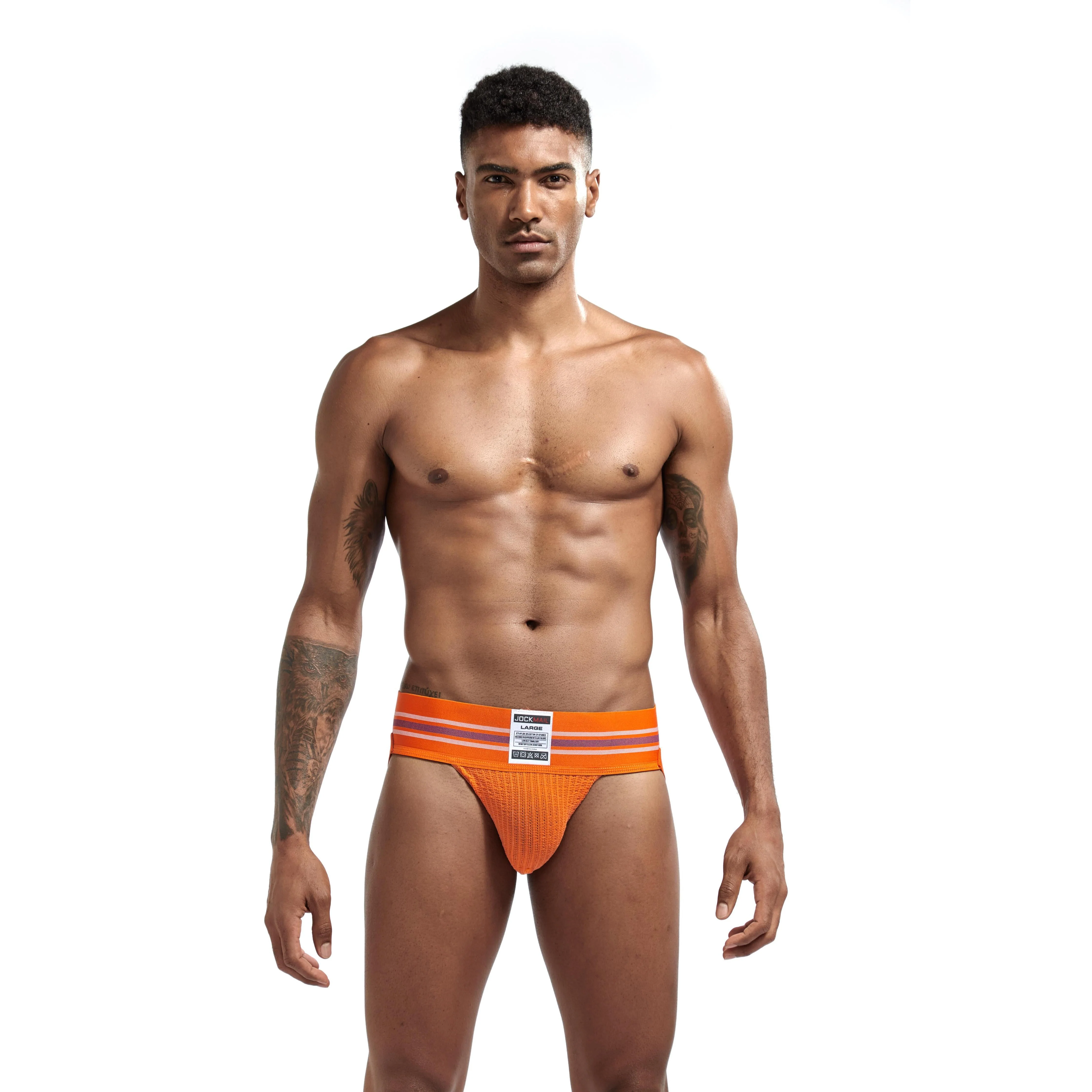 Men's JOCKMAIL JM223 - Old School Jockstrap - Image 8