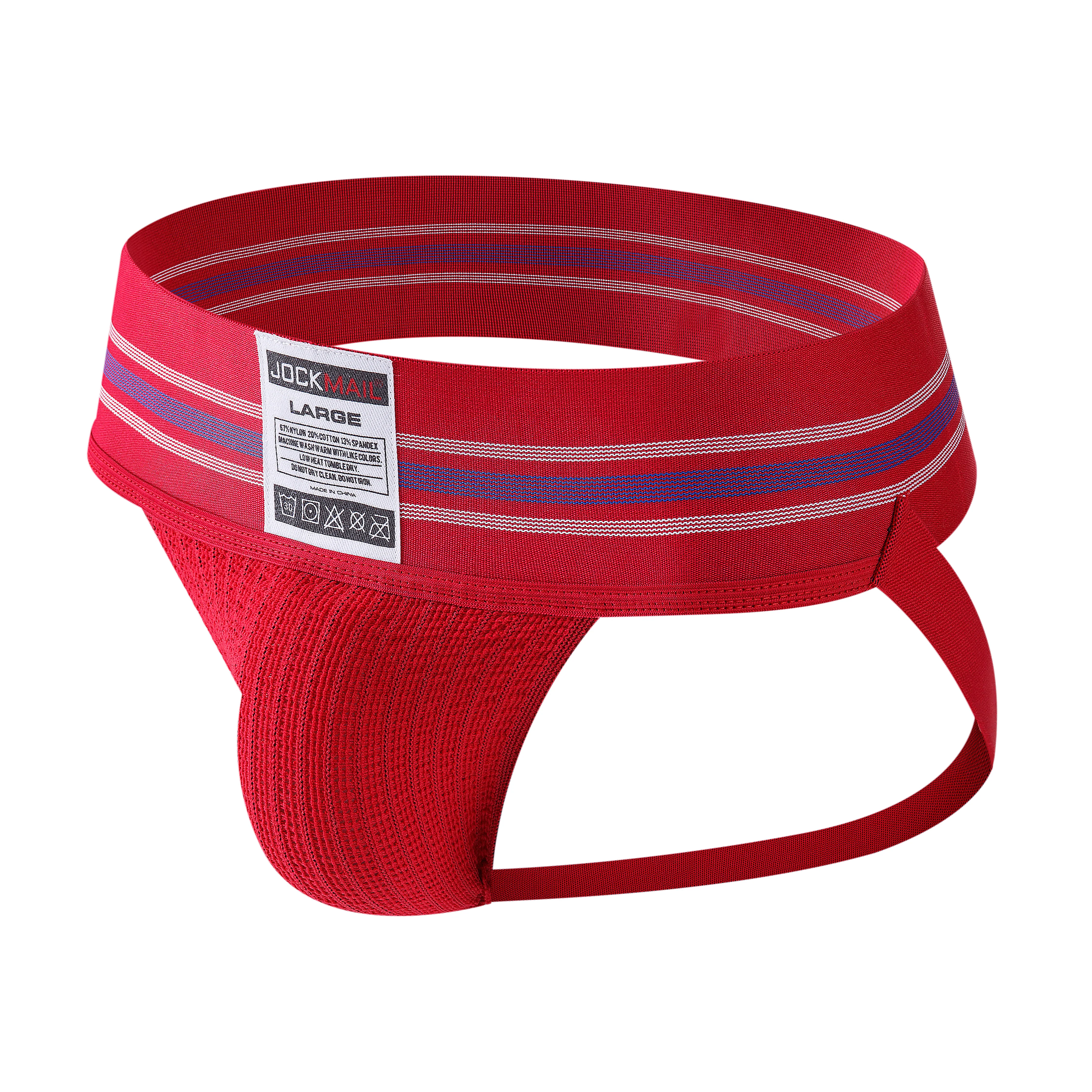 Men's JOCKMAIL JM223 - Old School Jockstrap - Image 9