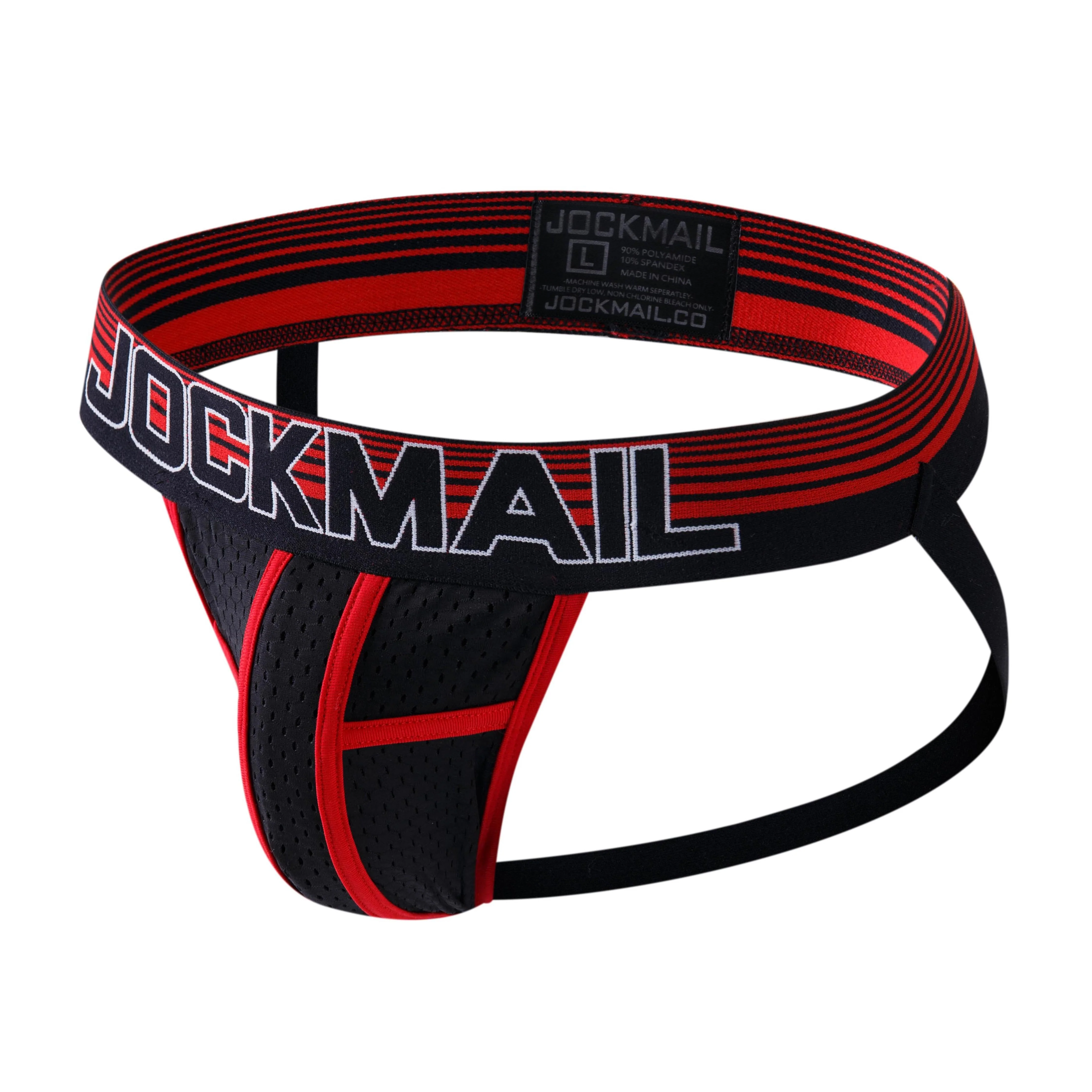 Men's JOCKMAIL JM224 - Rugby Jockstrap - Image 3