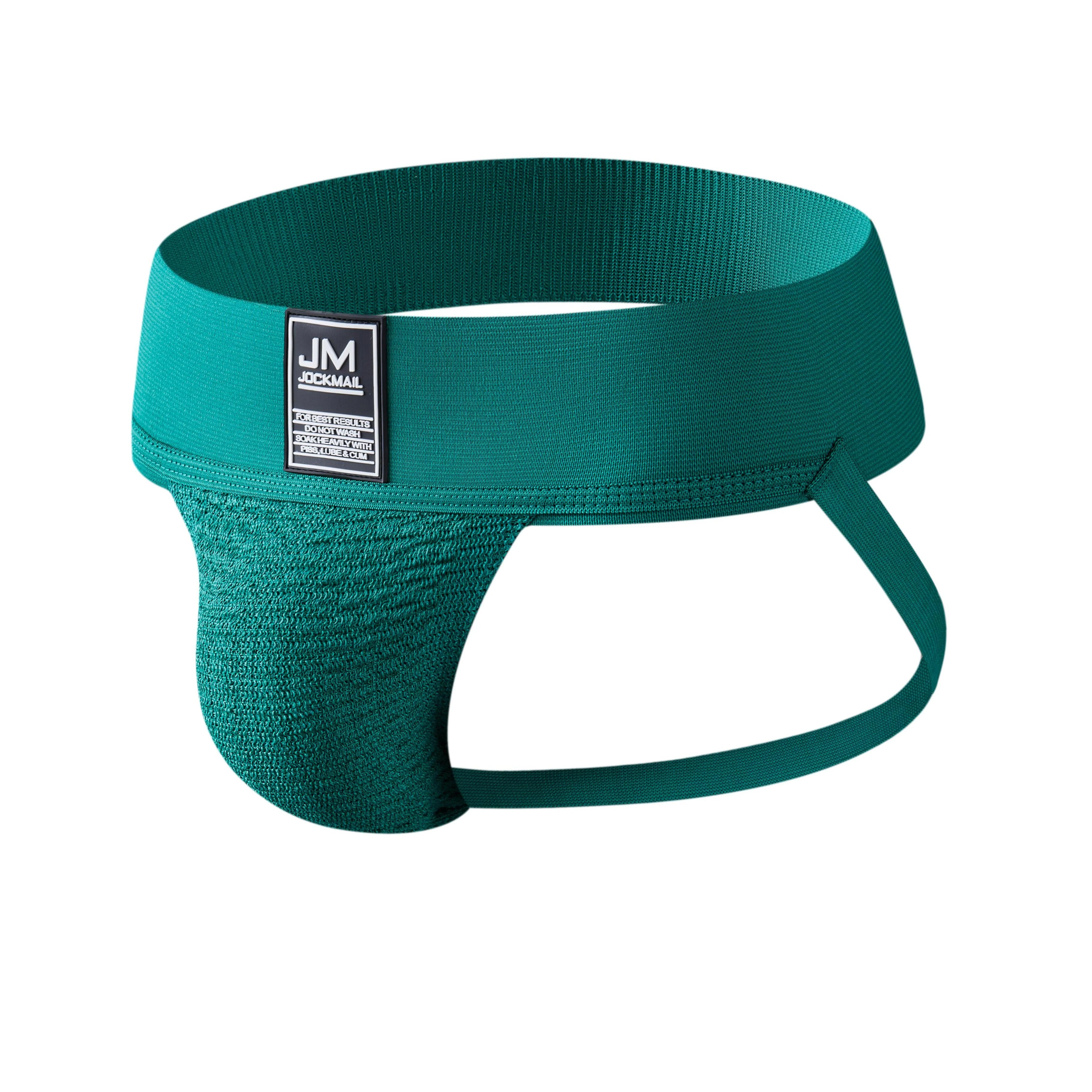 Men's JOCKMAIL JM227 - Old School Classic Jockstrap - Image 3