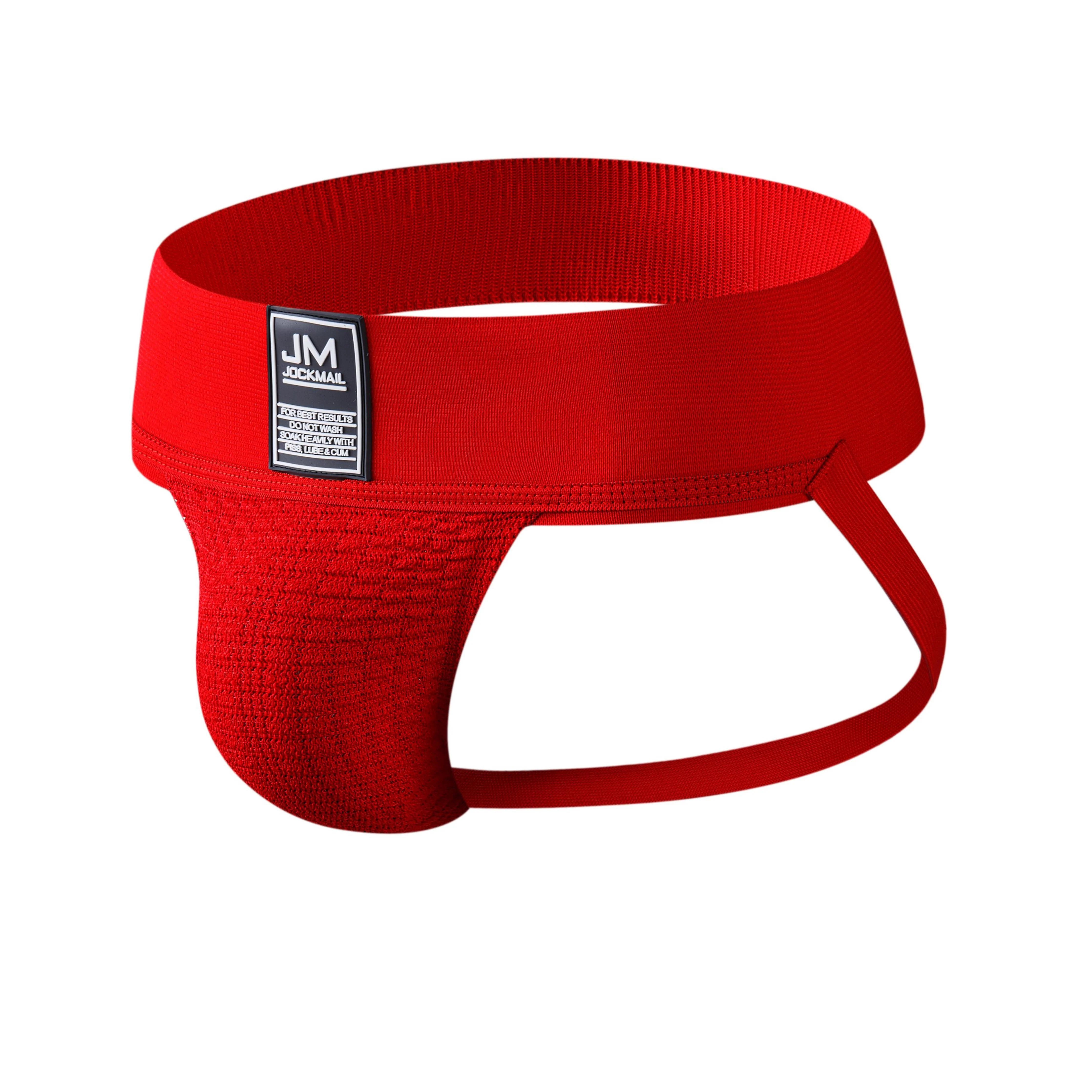 Men's JOCKMAIL JM227 - Old School Classic Jockstrap - Image 4