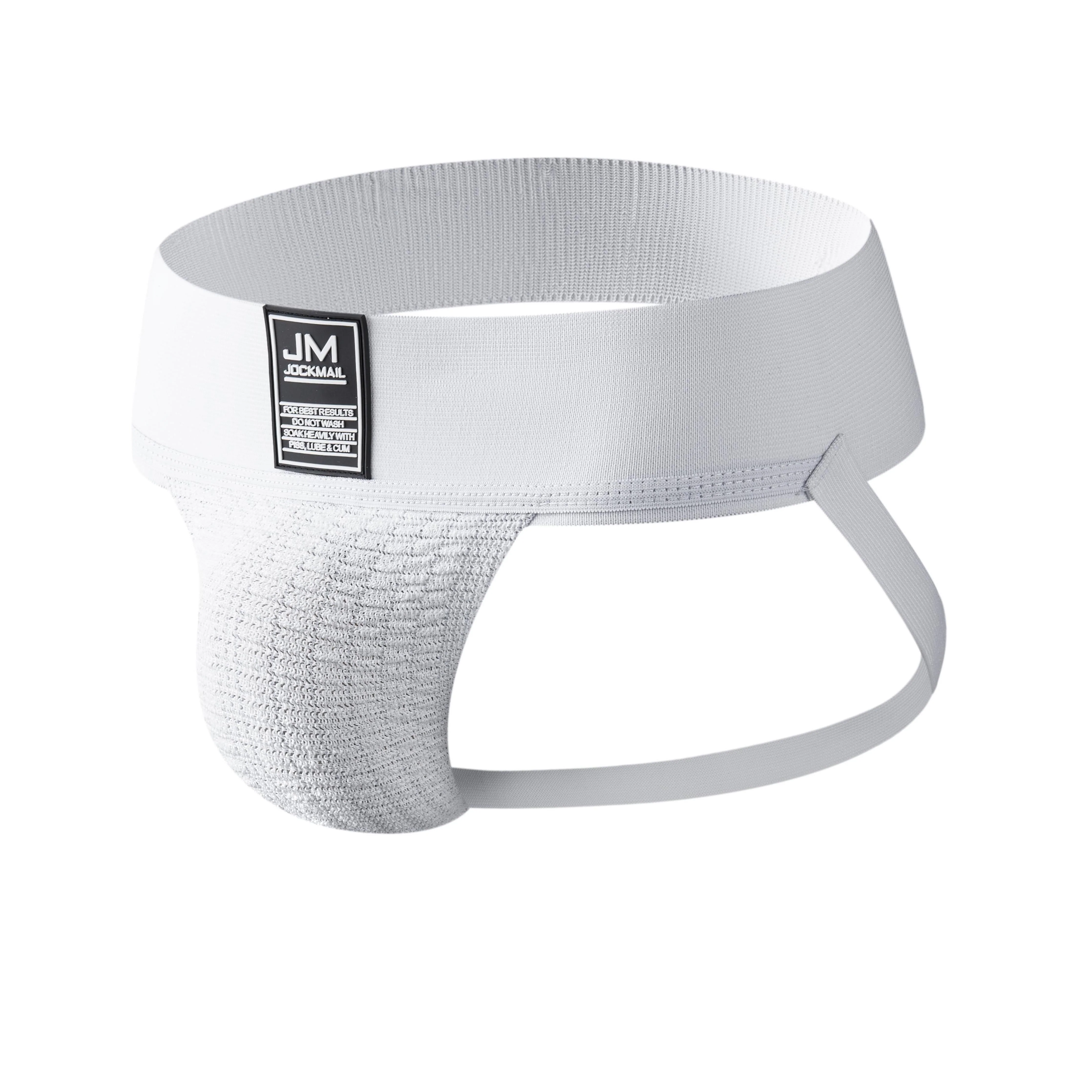 Men's JOCKMAIL JM227 - Old School Classic Jockstrap - Image 5