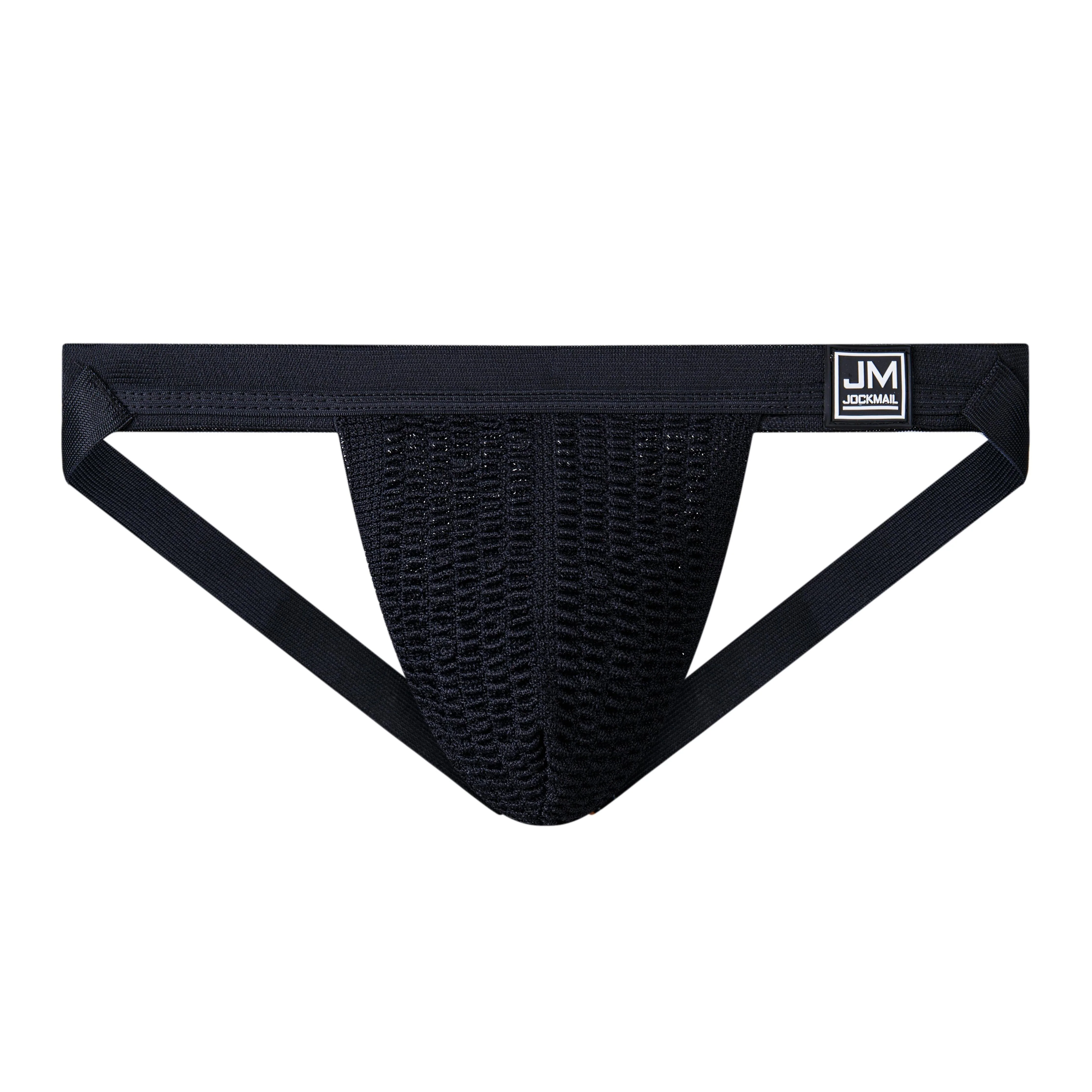 Men's JOCKMAIL JM228 - Pride Old School Classic Jockstrap - Image 10