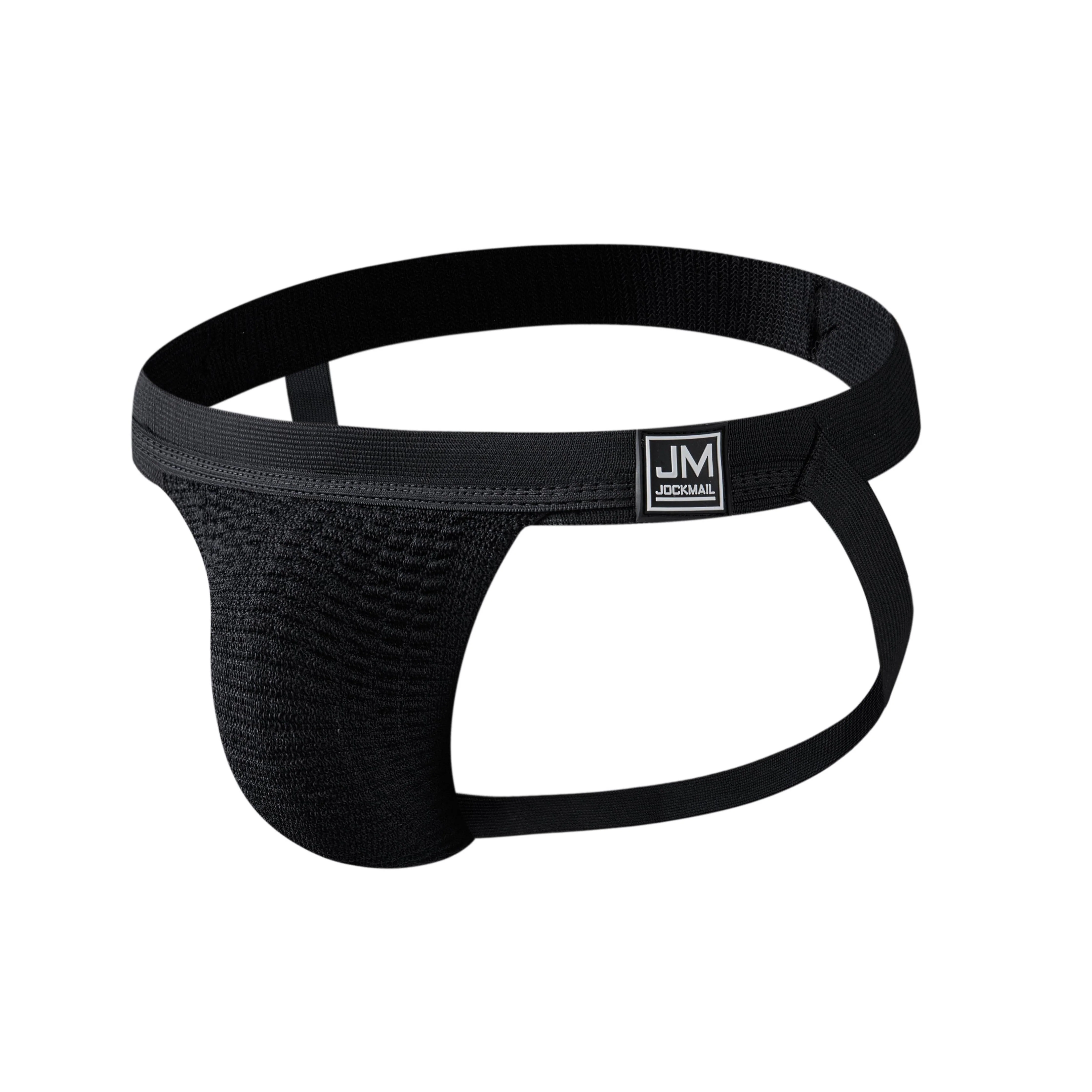 Men's JOCKMAIL JM228 - Pride Old School Classic Jockstrap - Image 11