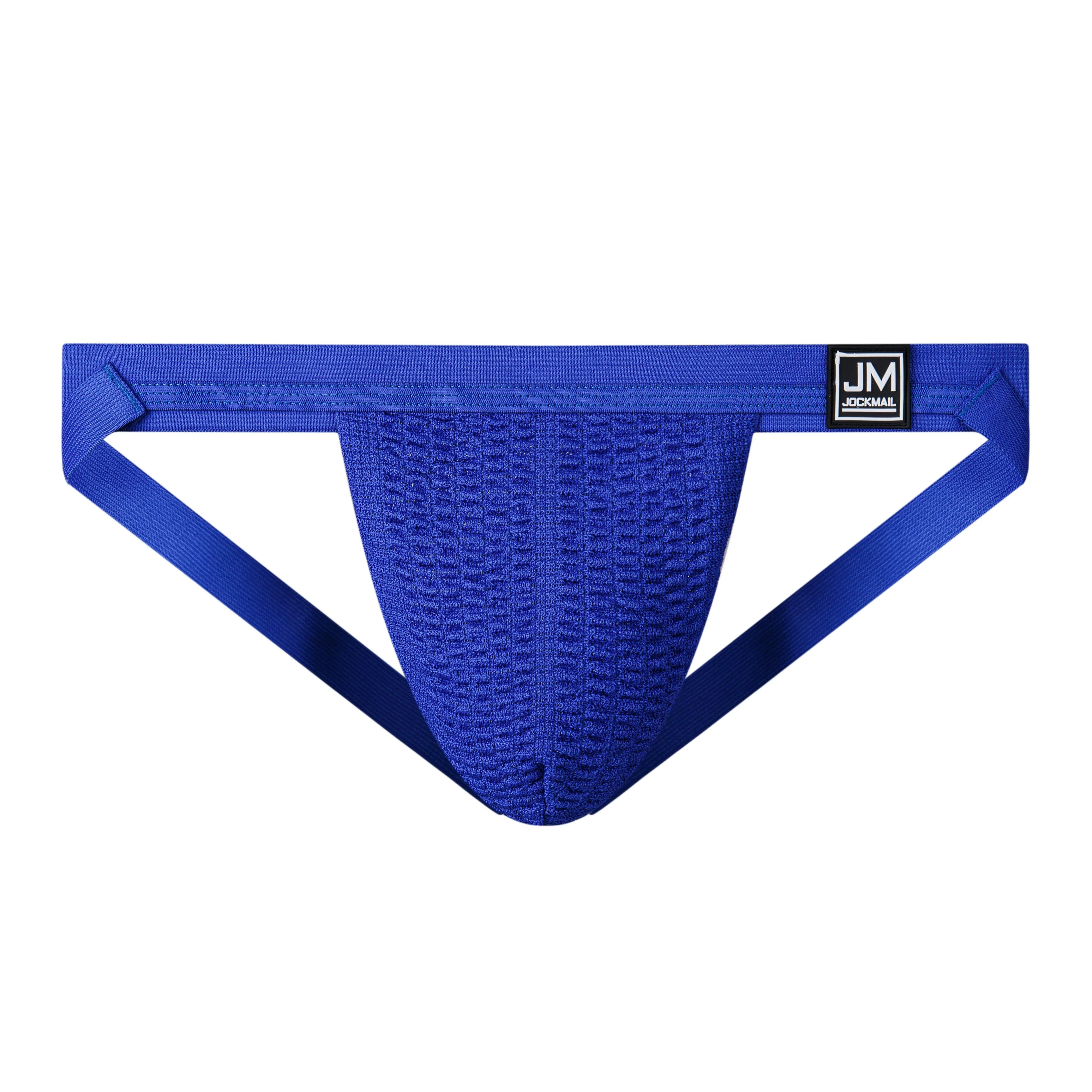 Men's JOCKMAIL JM228 - Pride Old School Classic Jockstrap - Image 12
