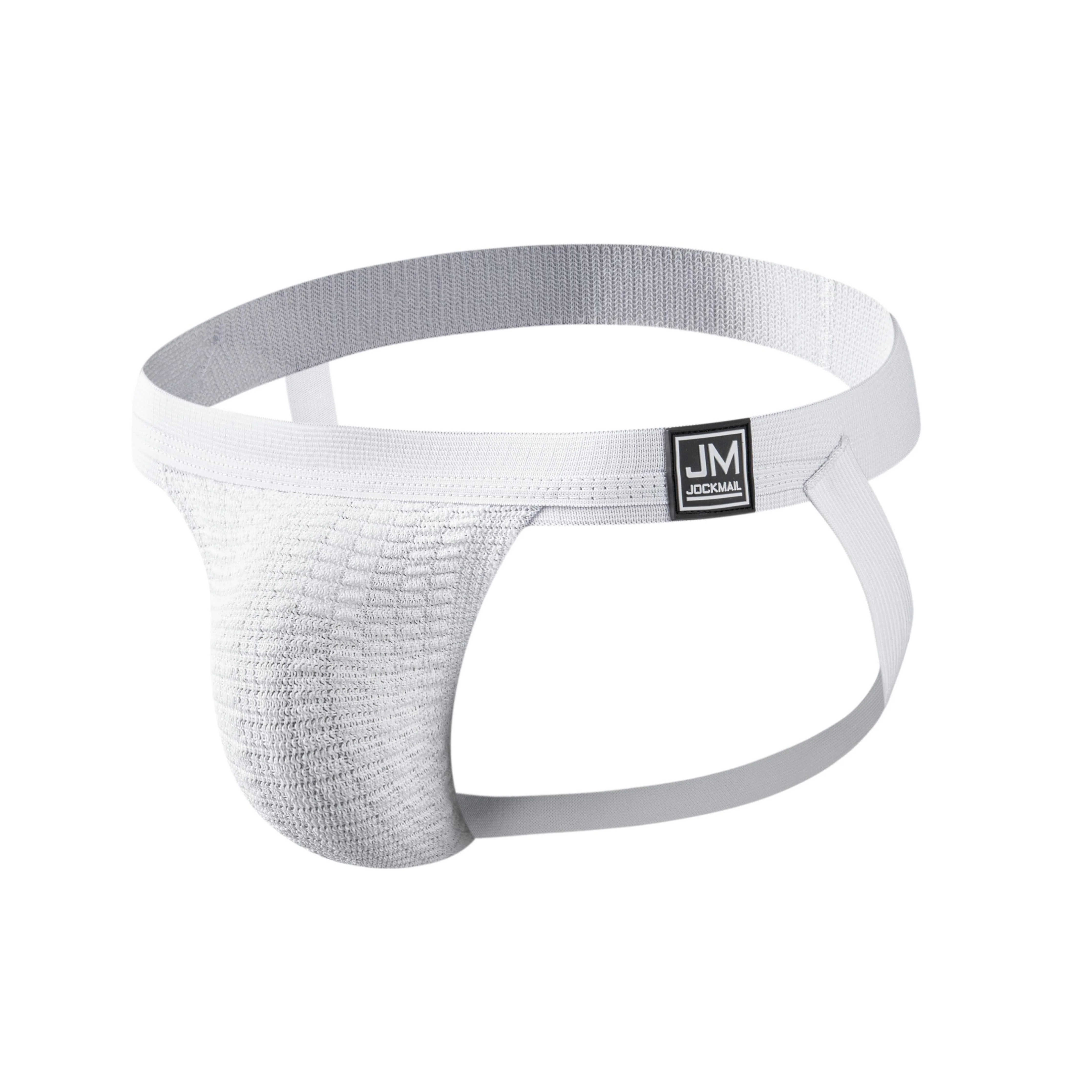 Men's JOCKMAIL JM228 - Pride Old School Classic Jockstrap - Image 7