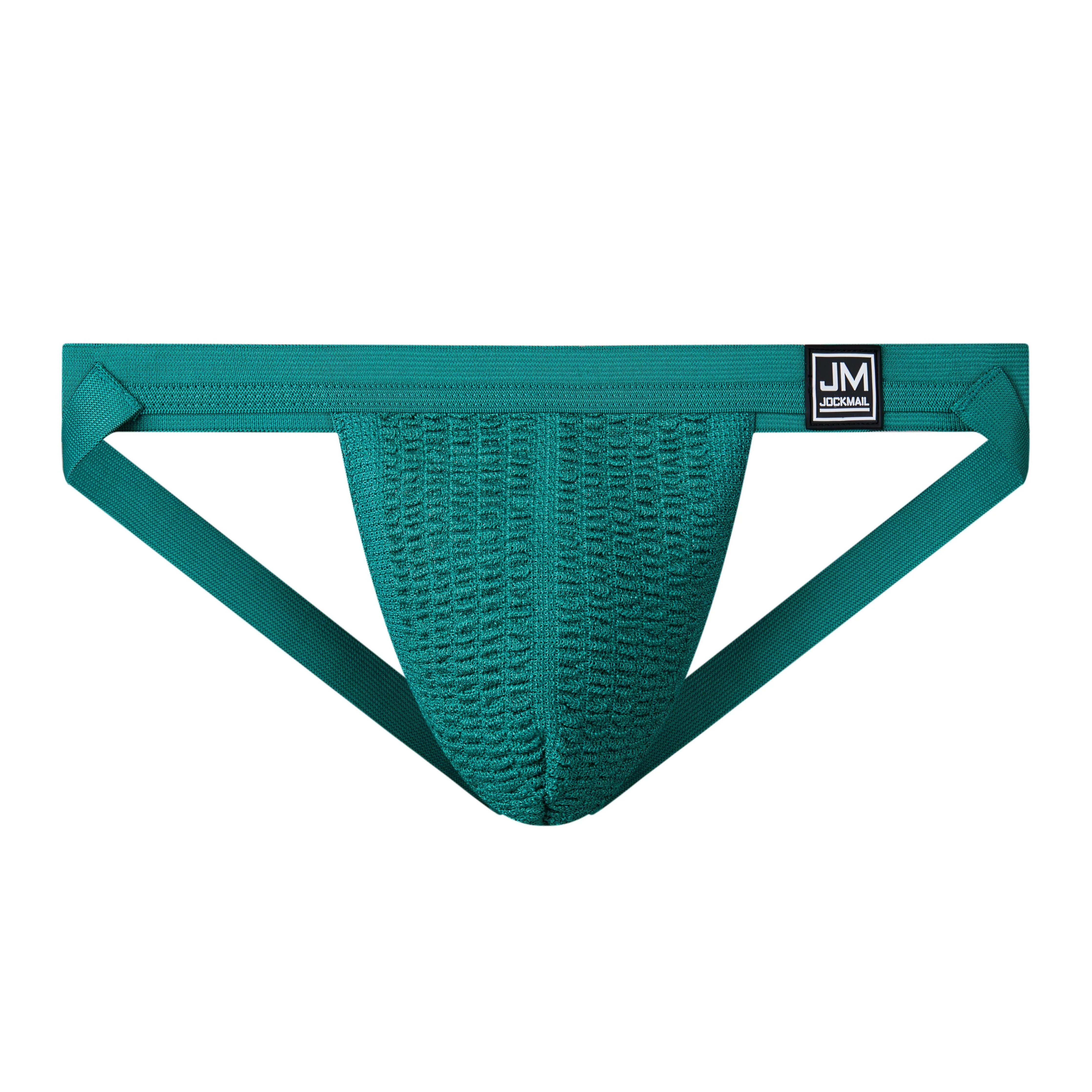 Men's JOCKMAIL JM228 - Pride Old School Classic Jockstrap - Image 8