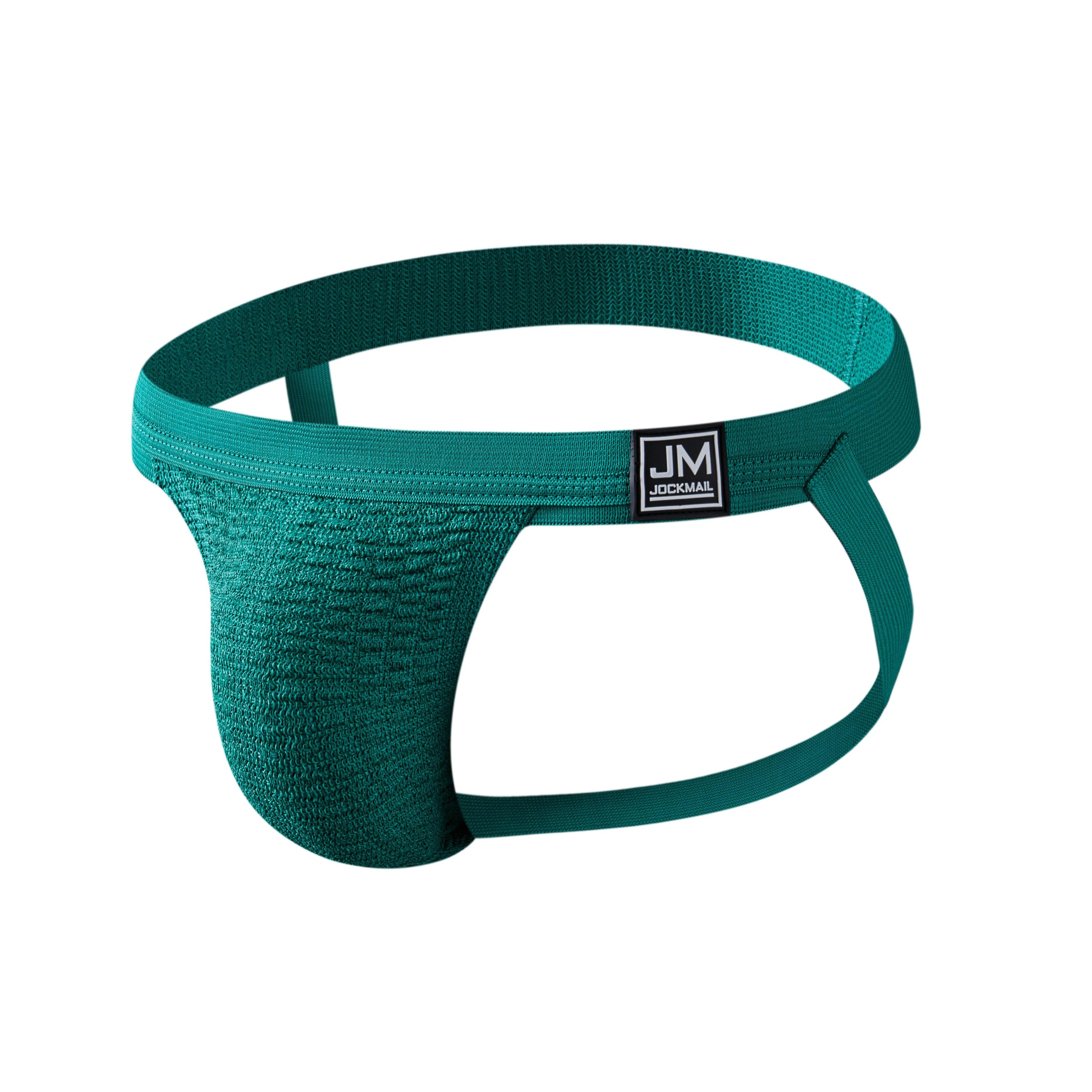 Men's JOCKMAIL JM228 - Pride Old School Classic Jockstrap - Image 9