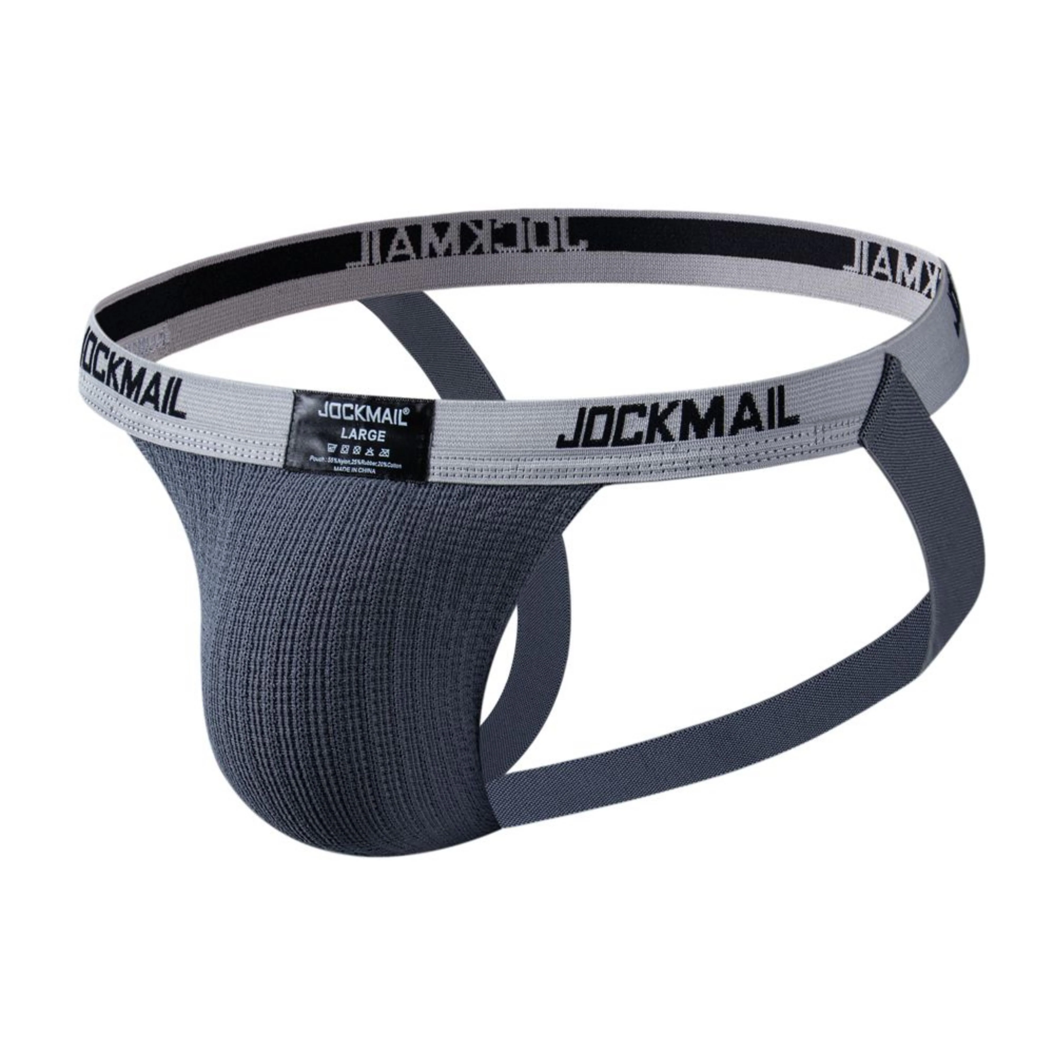 Men's JOCKMAIL JM229 - Old School Classic Jockstrap - Image 4