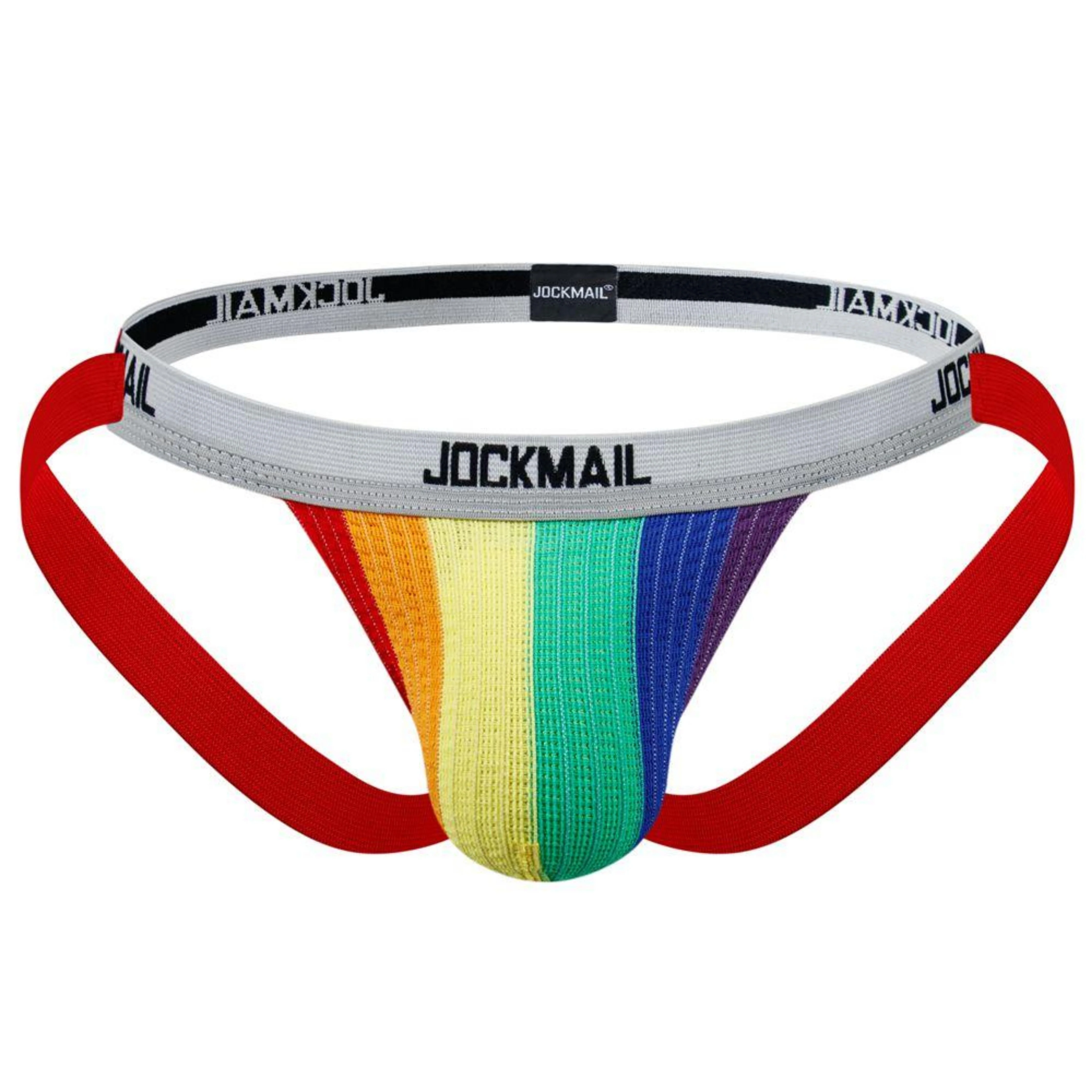 Men's JOCKMAIL JM229 - Old School Classic Jockstrap - Image 5