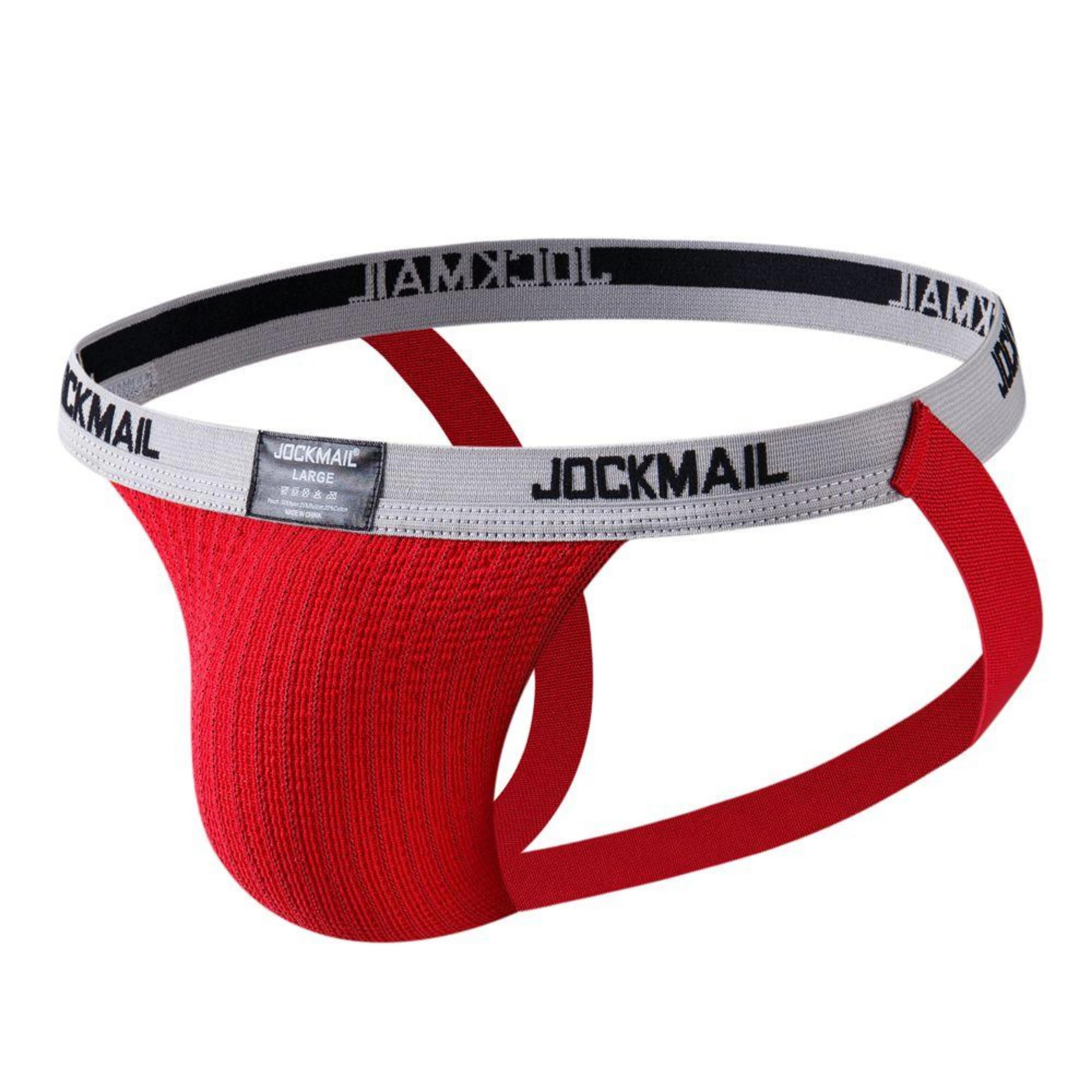Men's JOCKMAIL JM229 - Old School Classic Jockstrap - Image 6