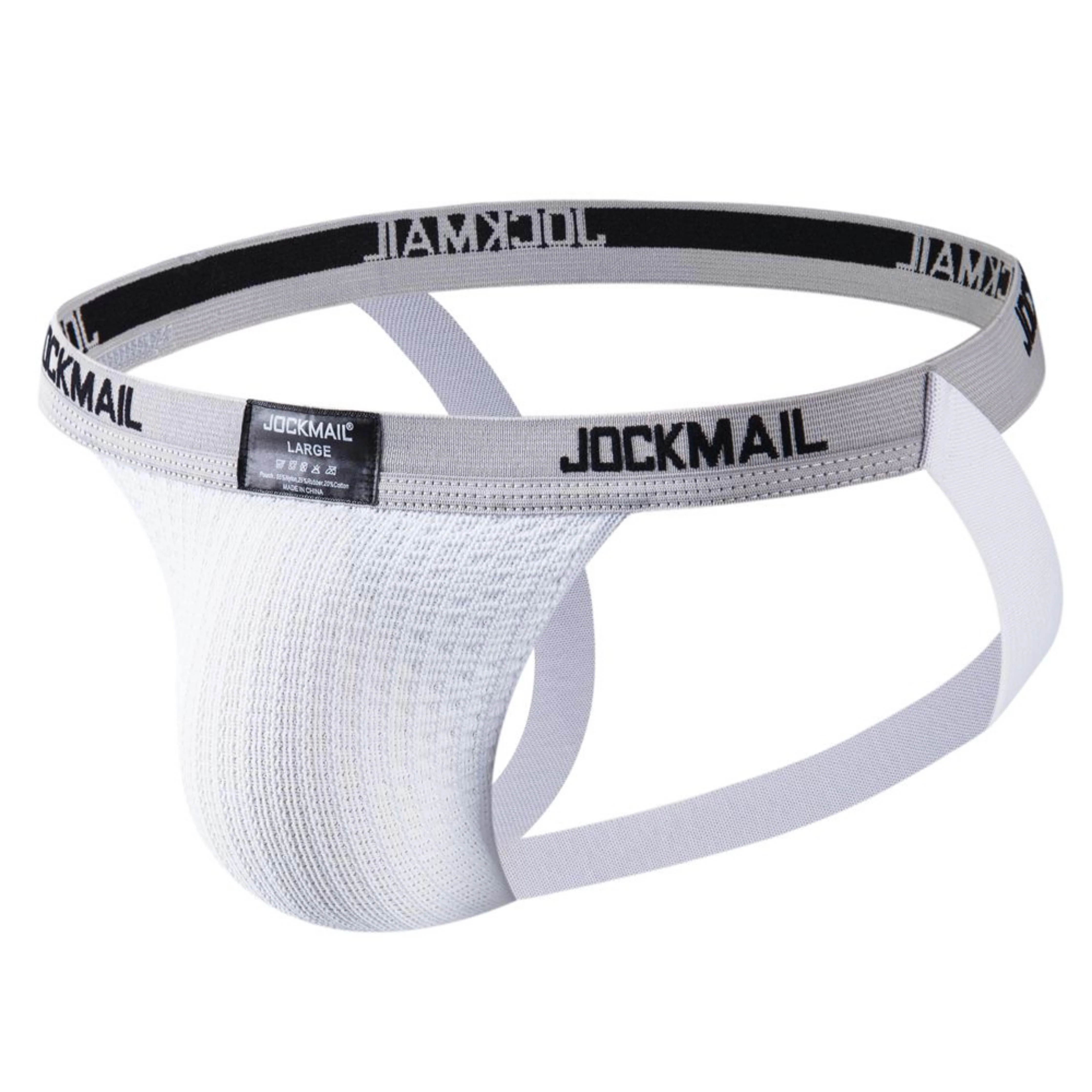 Men's JOCKMAIL JM229 - Old School Classic Jockstrap - Image 7