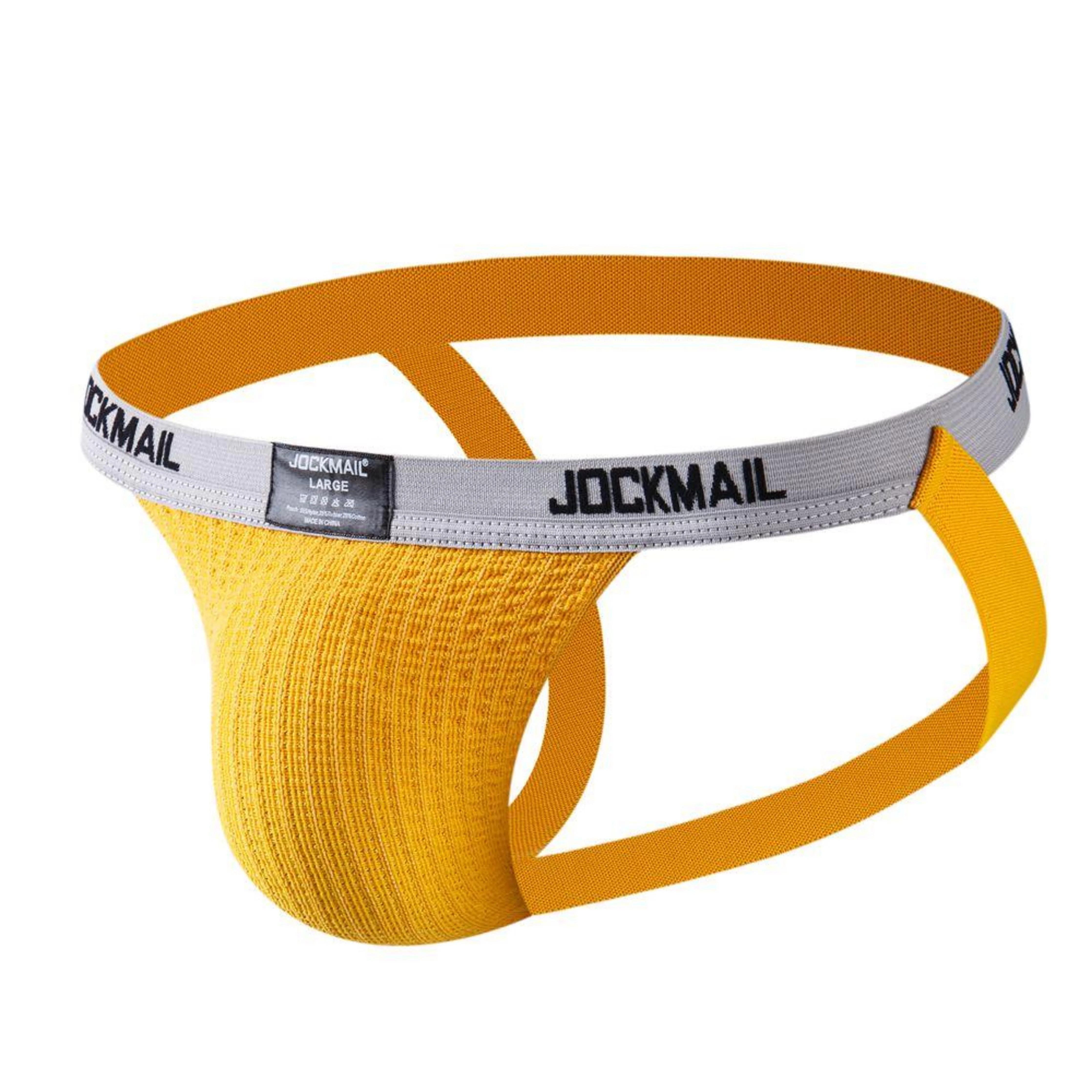 Men's JOCKMAIL JM229 - Old School Classic Jockstrap - Image 8