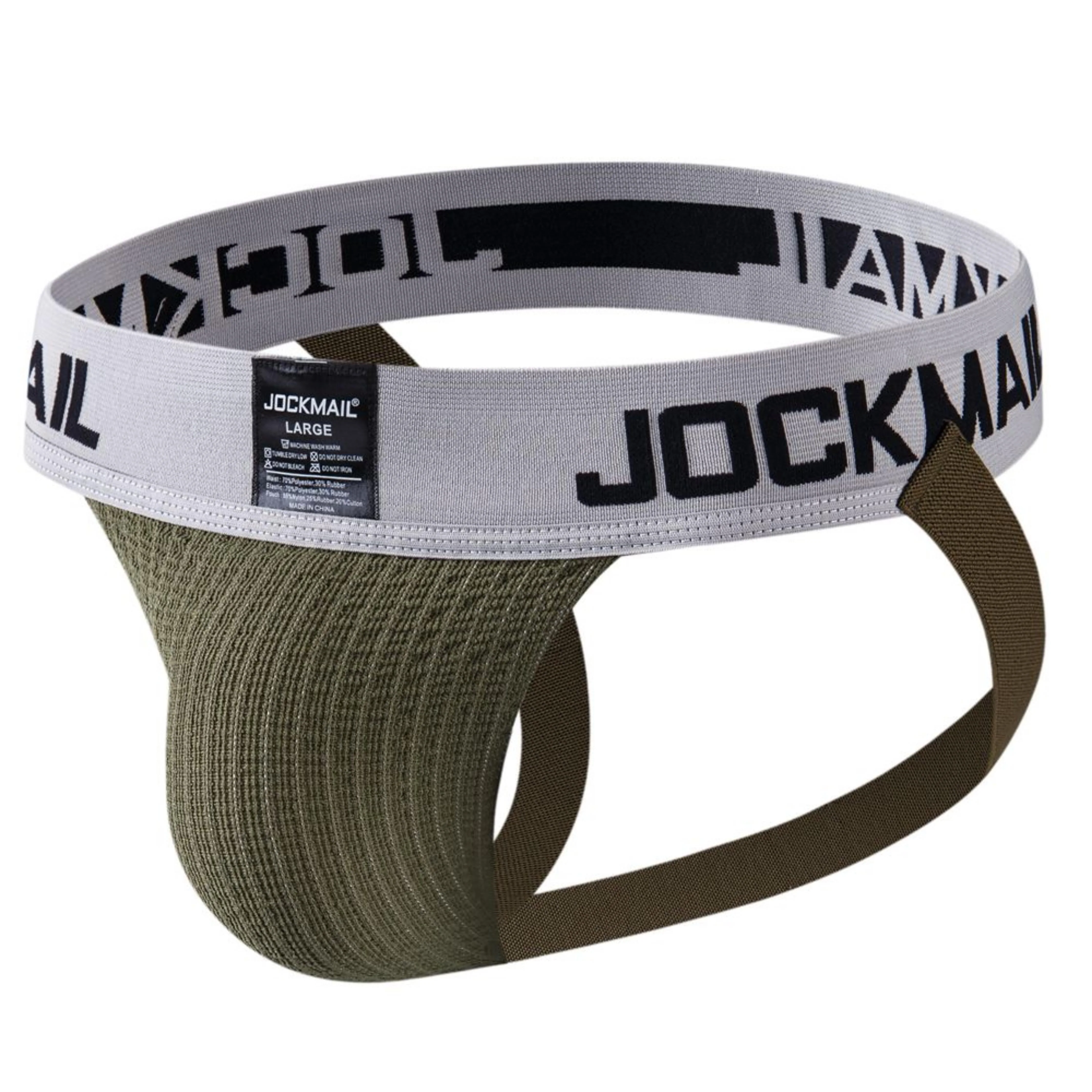 Men's JOCKMAIL JM230 - Old School Classic Jockstrap - Image 3