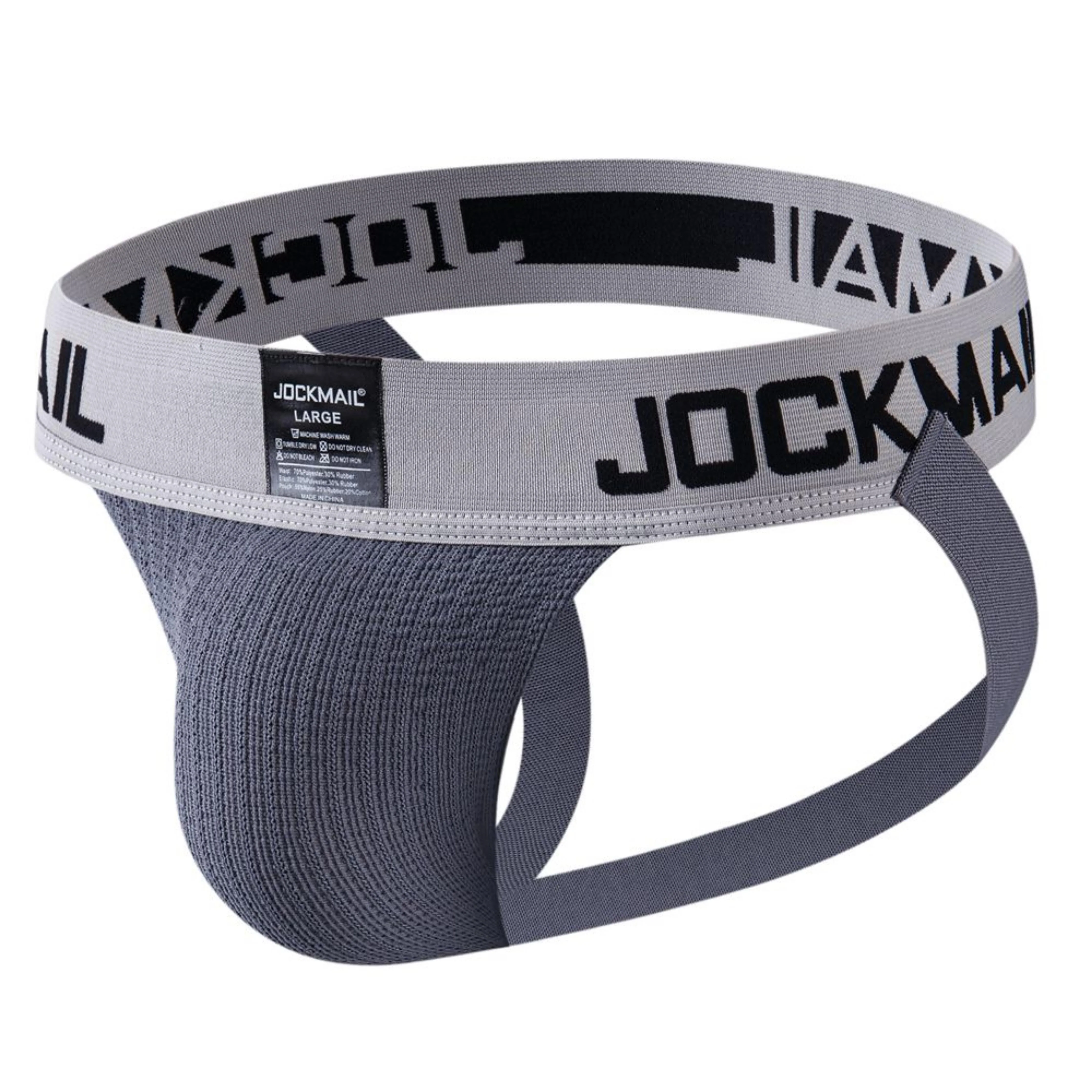 Men's JOCKMAIL JM230 - Old School Classic Jockstrap - Image 4