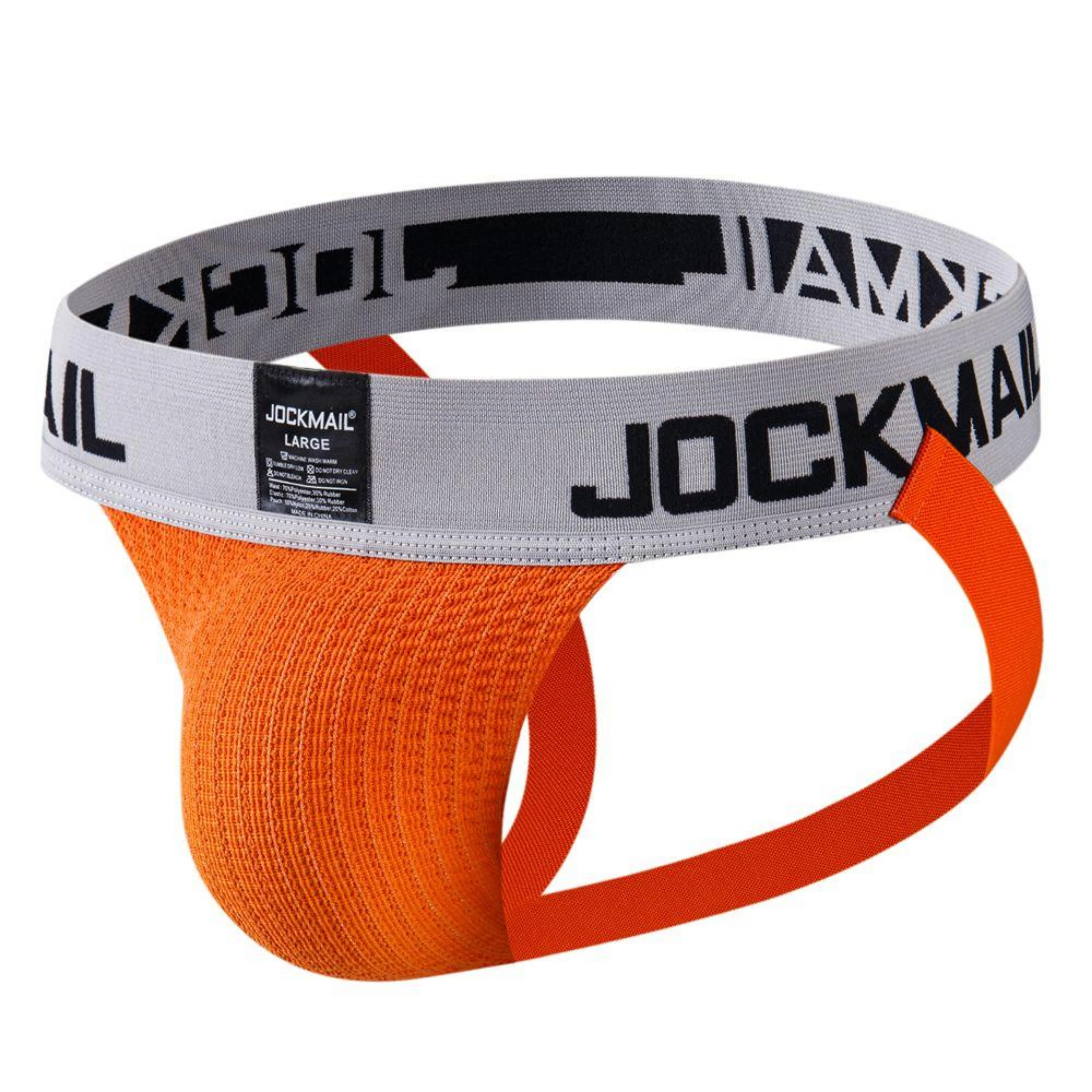 Men's JOCKMAIL JM230 - Old School Classic Jockstrap - Image 5