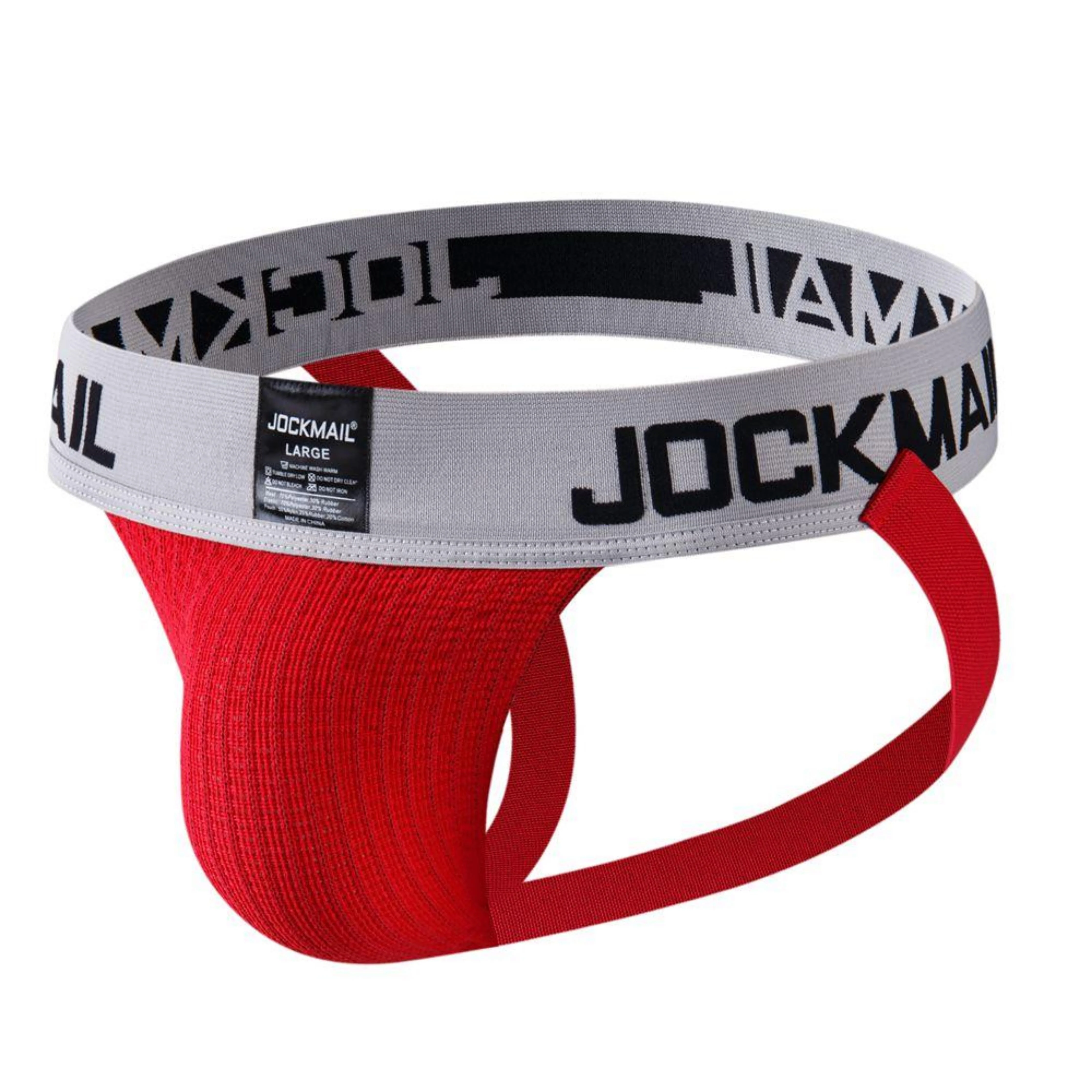 Men's JOCKMAIL JM230 - Old School Classic Jockstrap - Image 6