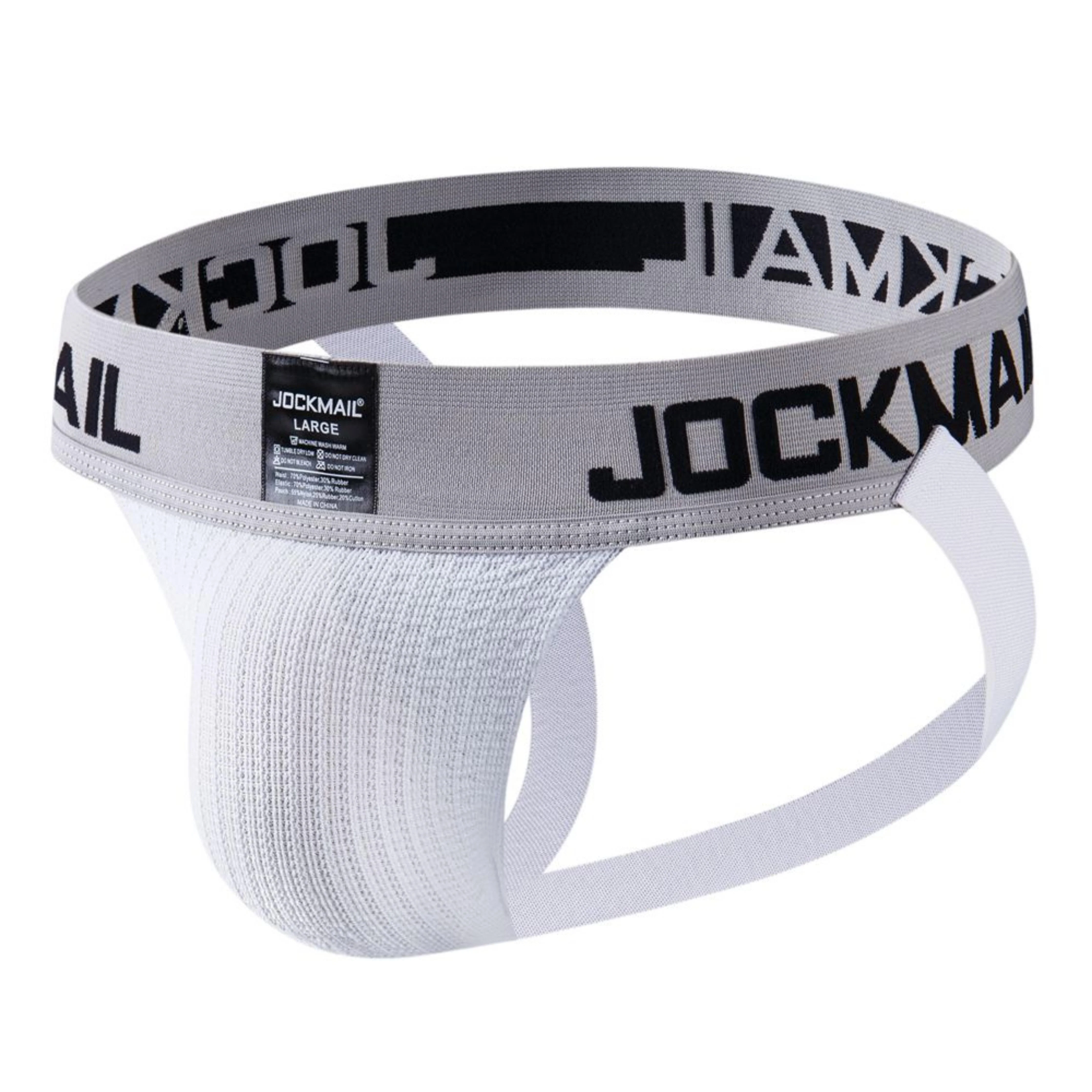 Men's JOCKMAIL JM230 - Old School Classic Jockstrap - Image 7