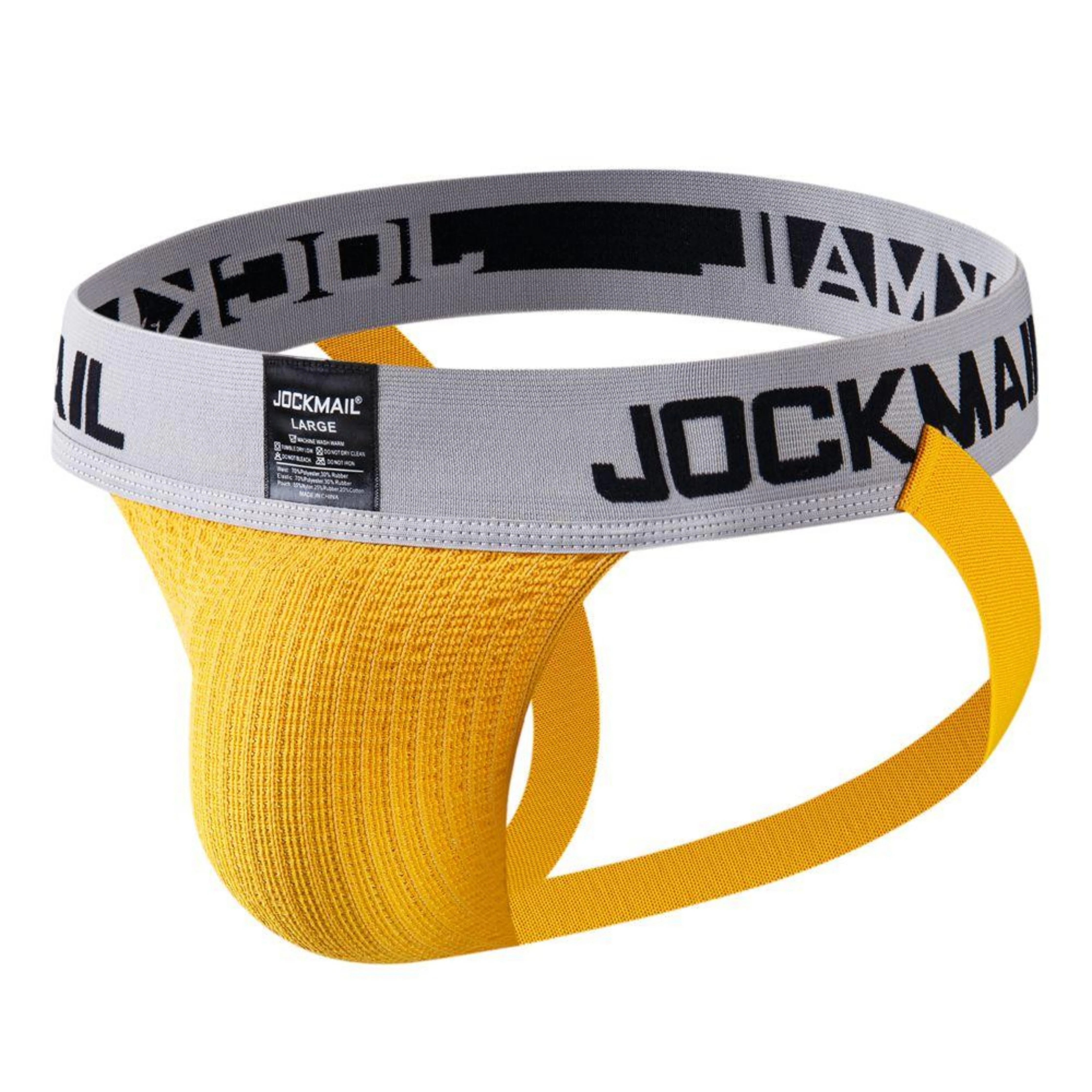 Men's JOCKMAIL JM230 - Old School Classic Jockstrap - Image 8