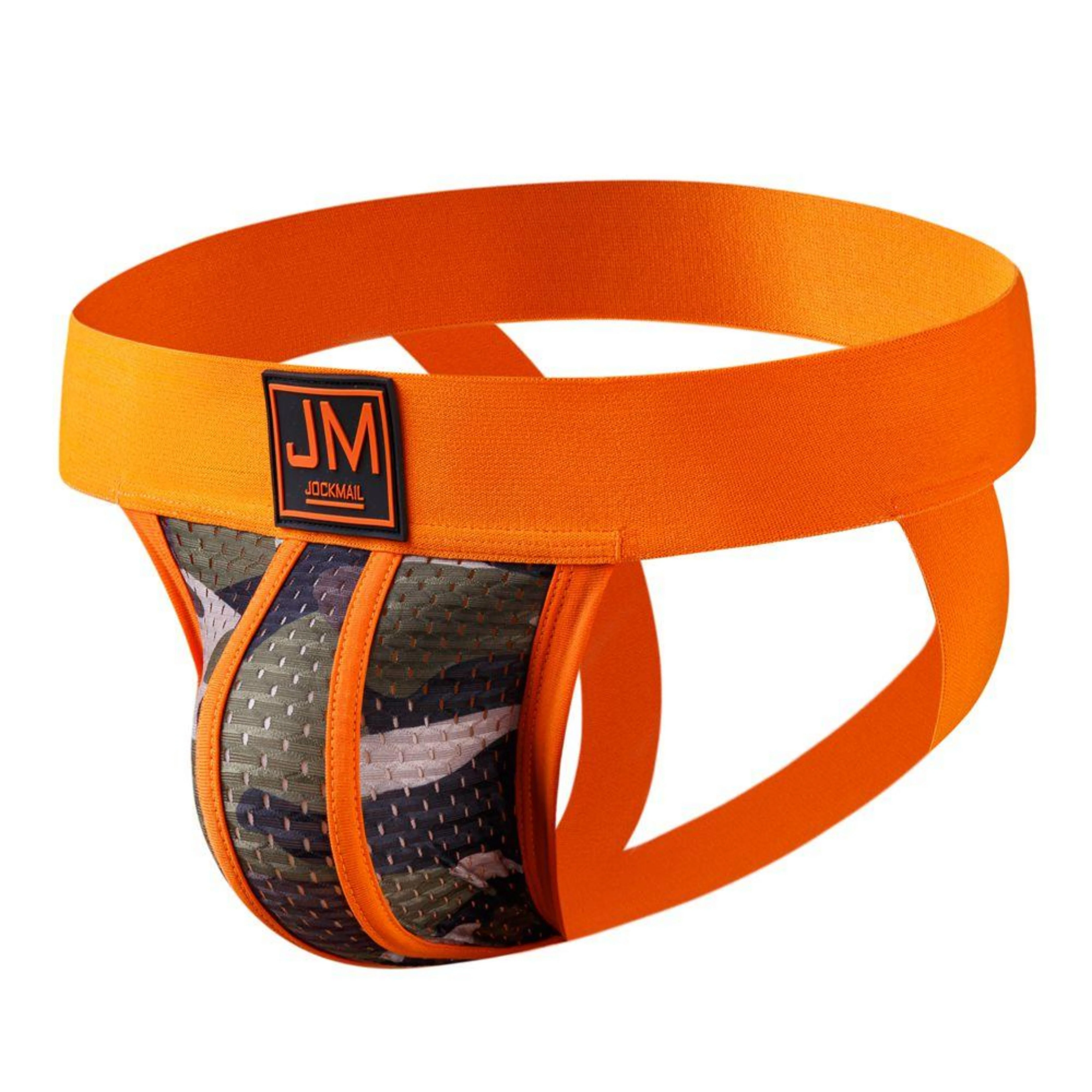 Men's JOCKMAIL JM233 - Camflage Jockstrap - Image 3