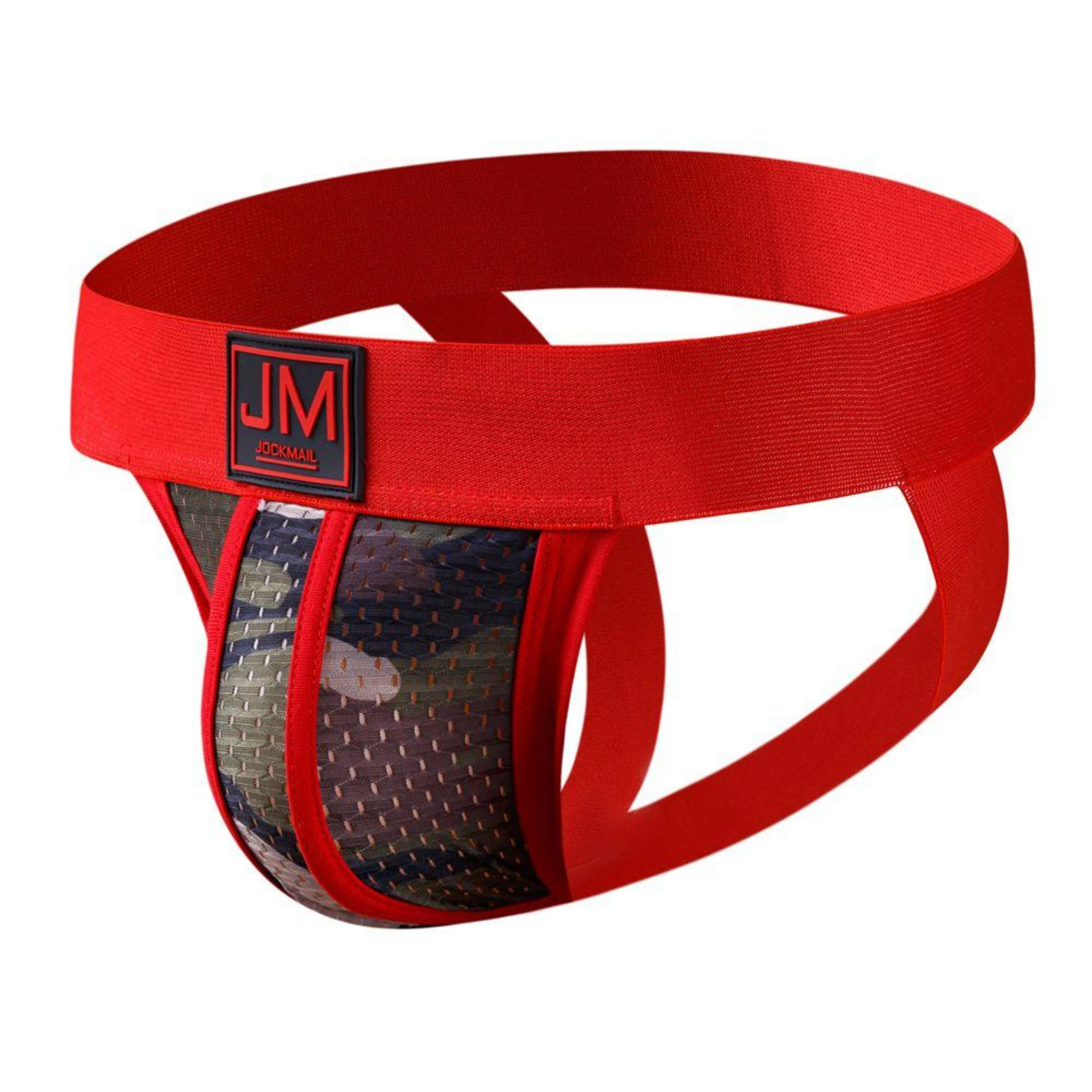 Men's JOCKMAIL JM233 - Camflage Jockstrap - Image 4