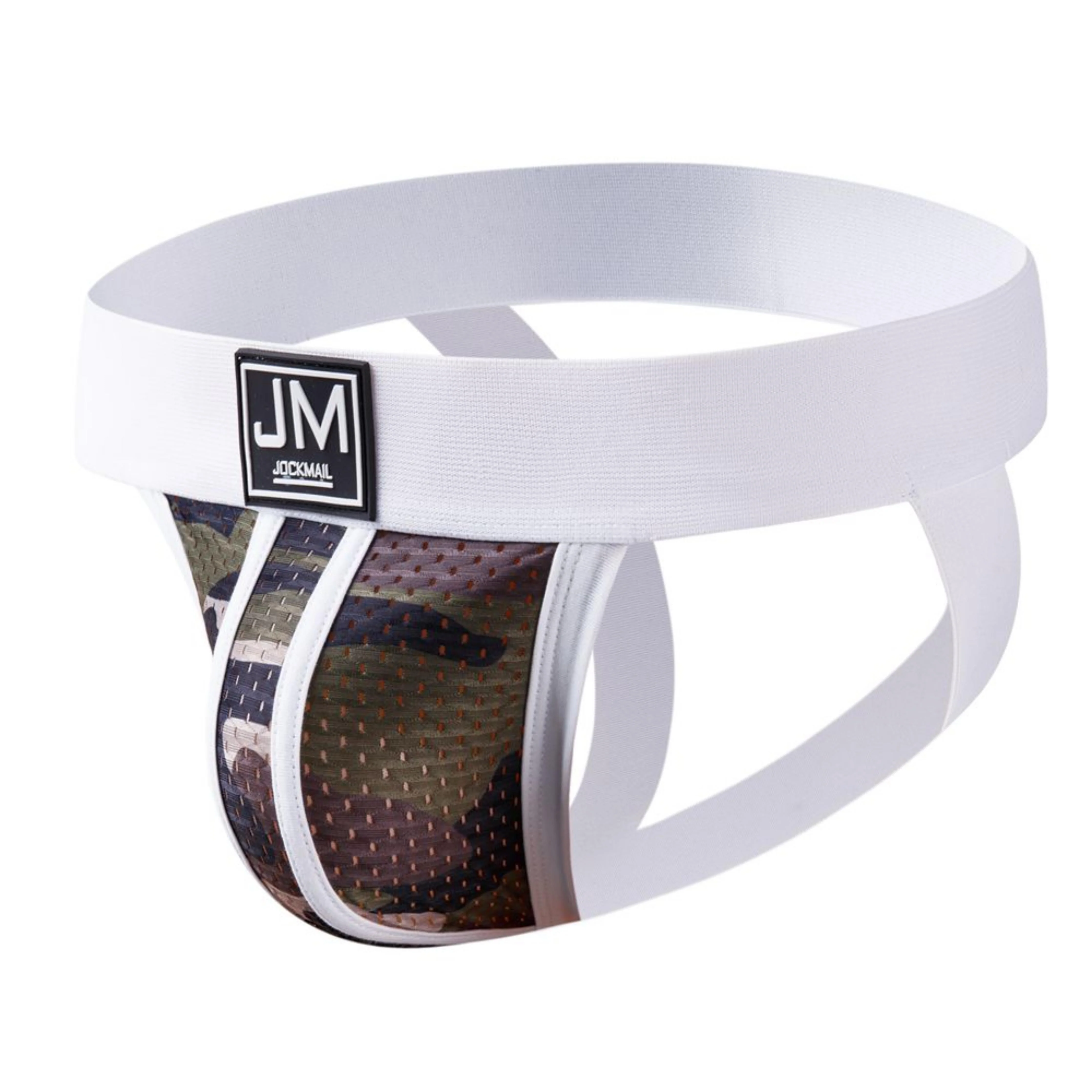 Men's JOCKMAIL JM233 - Camflage Jockstrap - Image 5