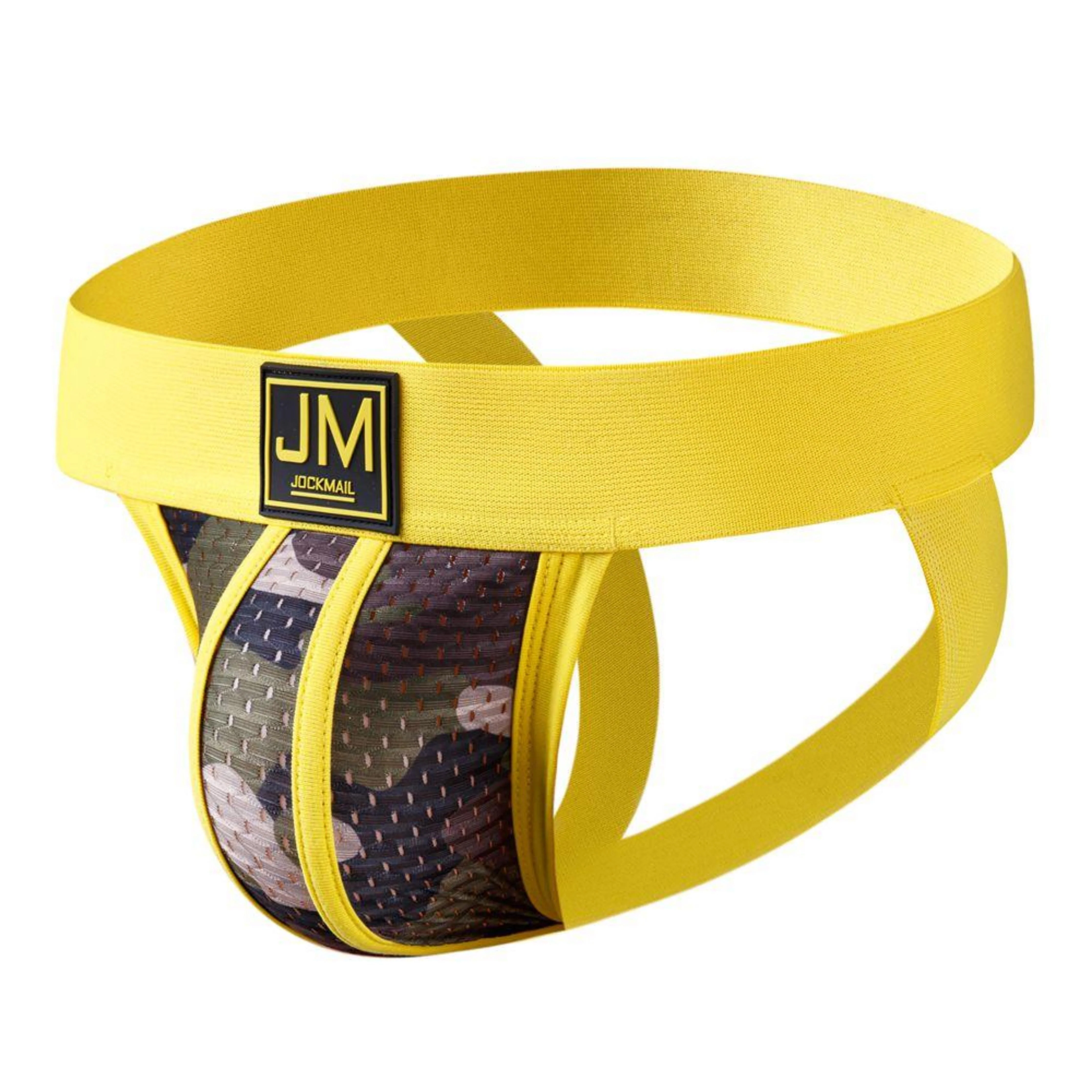 Men's JOCKMAIL JM233 - Camflage Jockstrap - Image 7