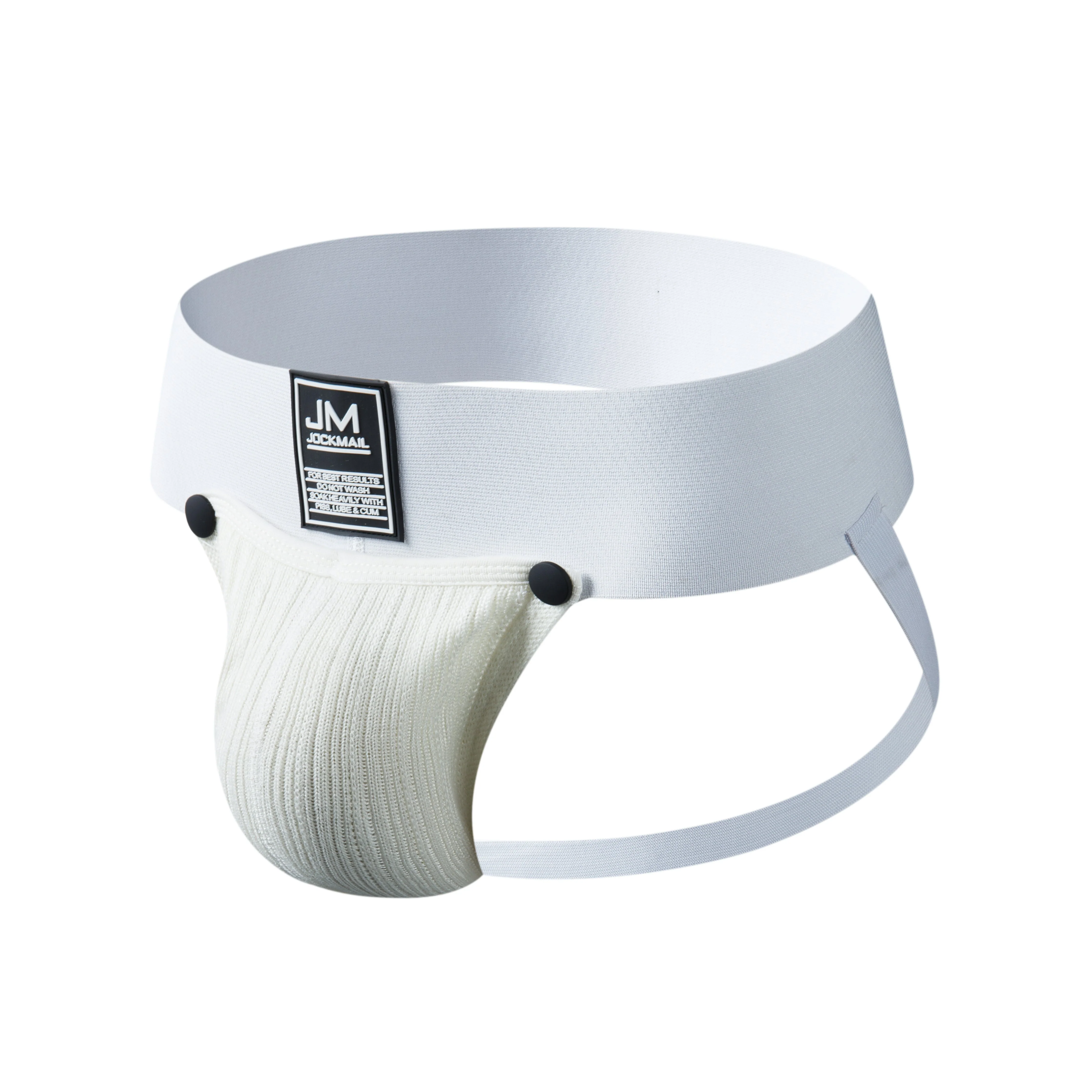 Men's JOCKMAIL JM239 - Old School Removable Jockstrap - Image 10