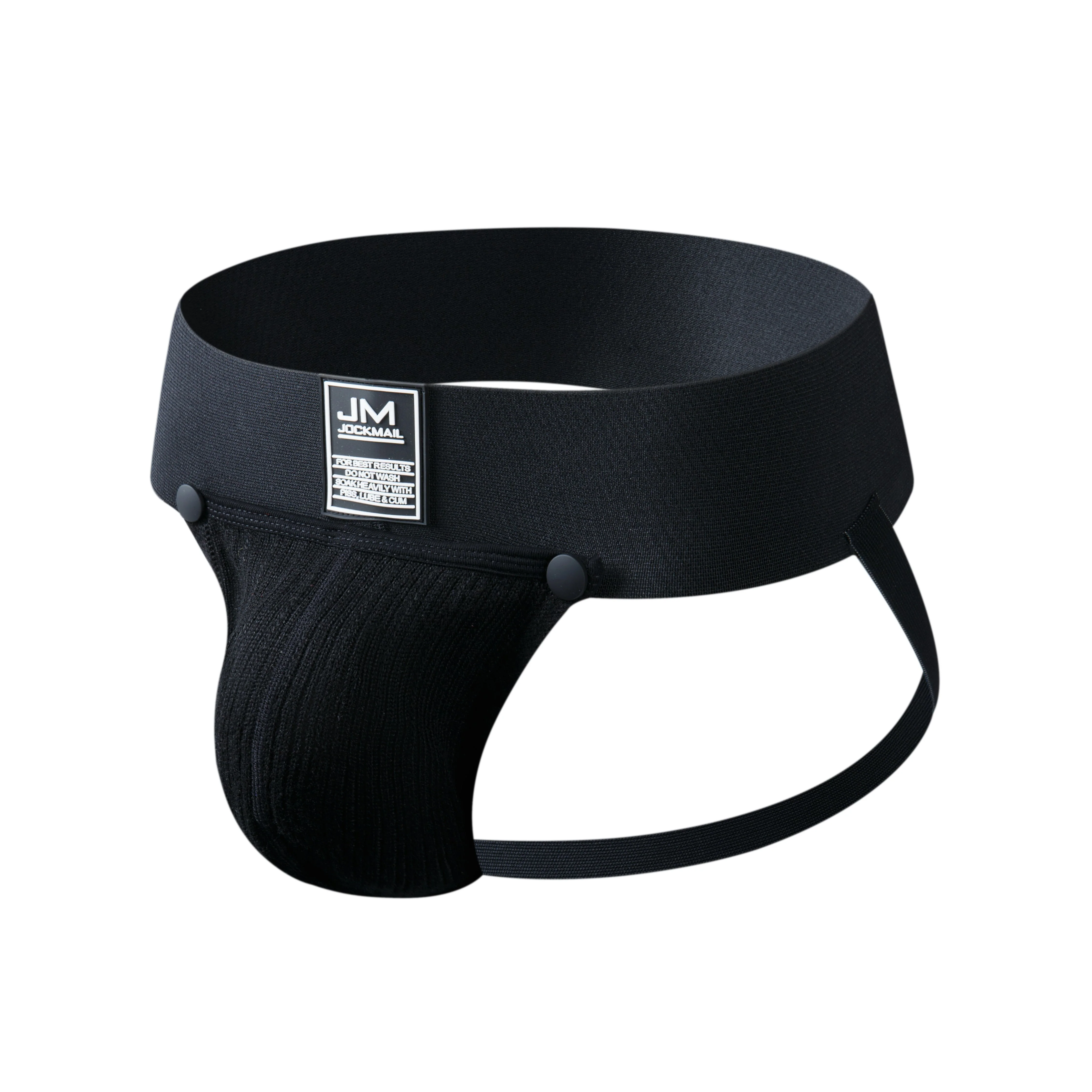 Men's JOCKMAIL JM239 - Old School Removable Jockstrap - Image 2