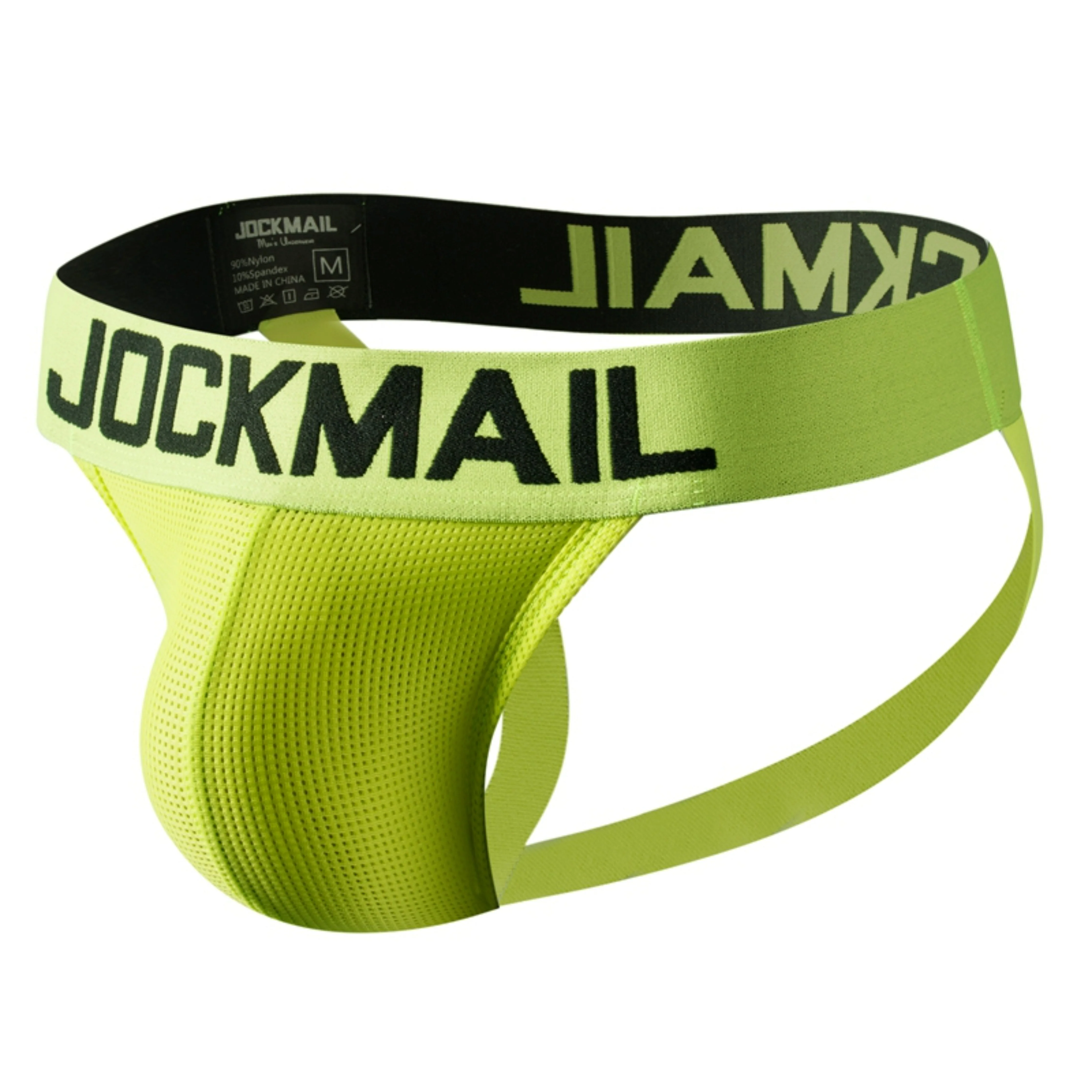 Men's JOCKMAIL JM240 - Neon Monochromatic Jockstrap - Image 4