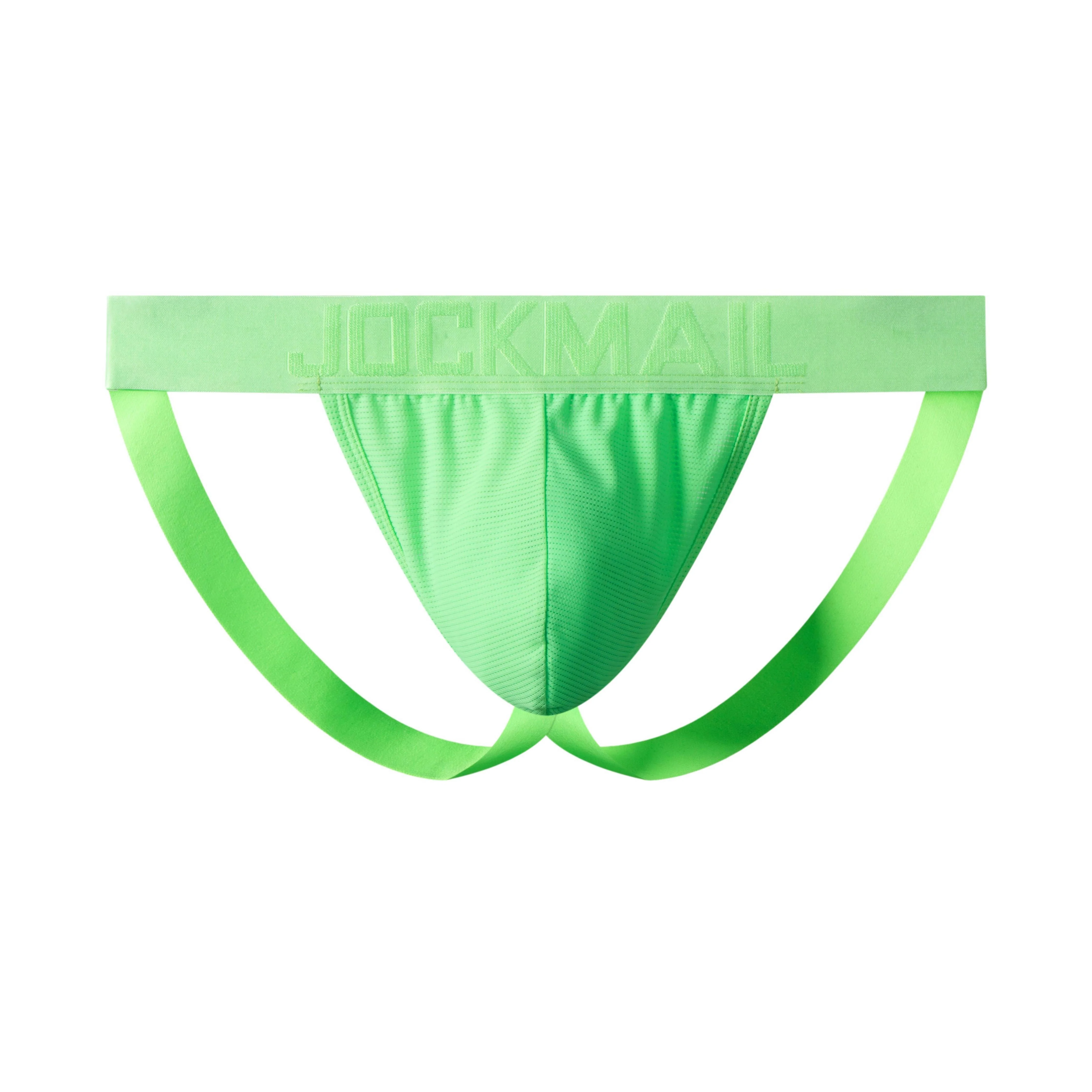Men's JOCKMAIL JM243 - Monochromatic Jockstrap - Image 10