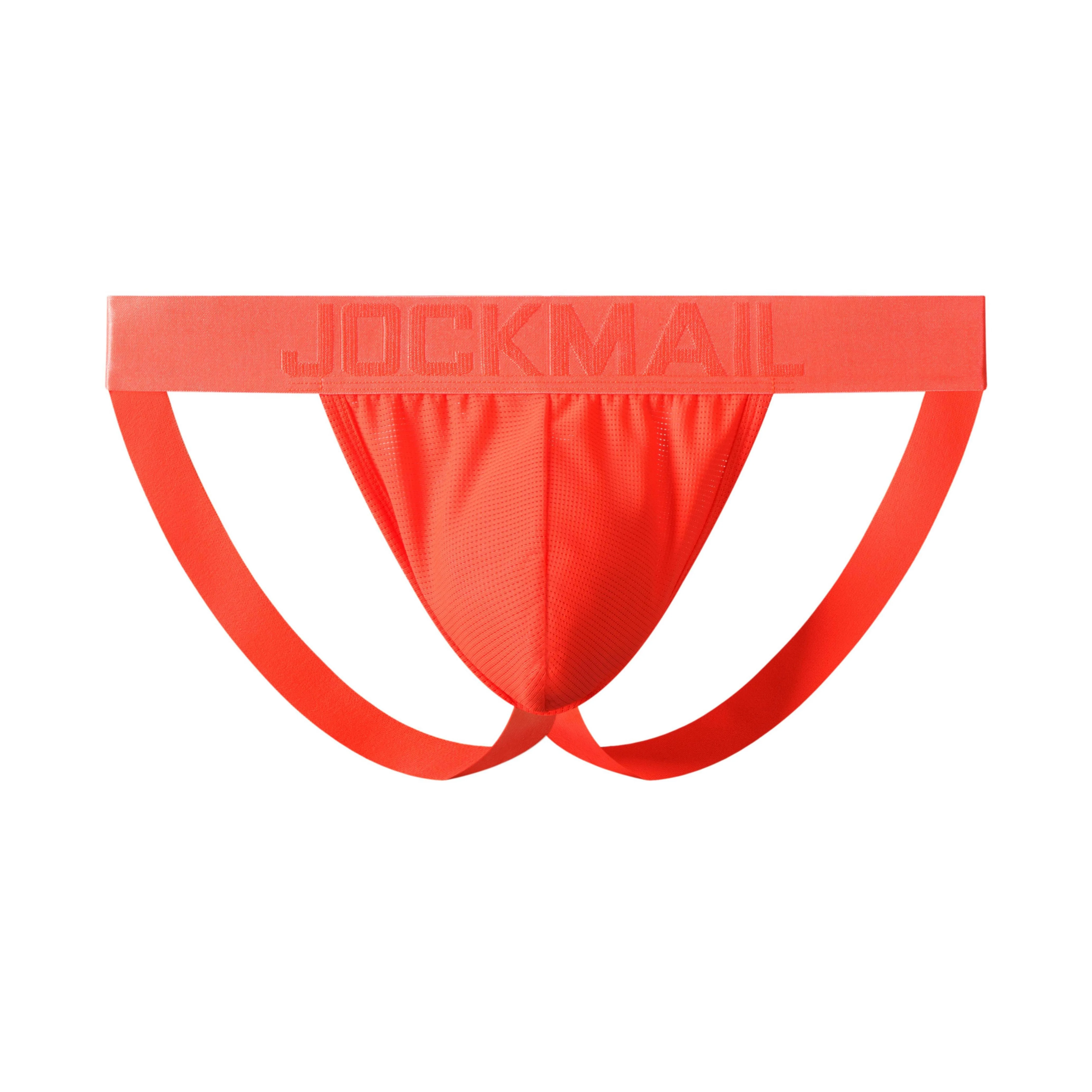Men's JOCKMAIL JM243 - Monochromatic Jockstrap - Image 22