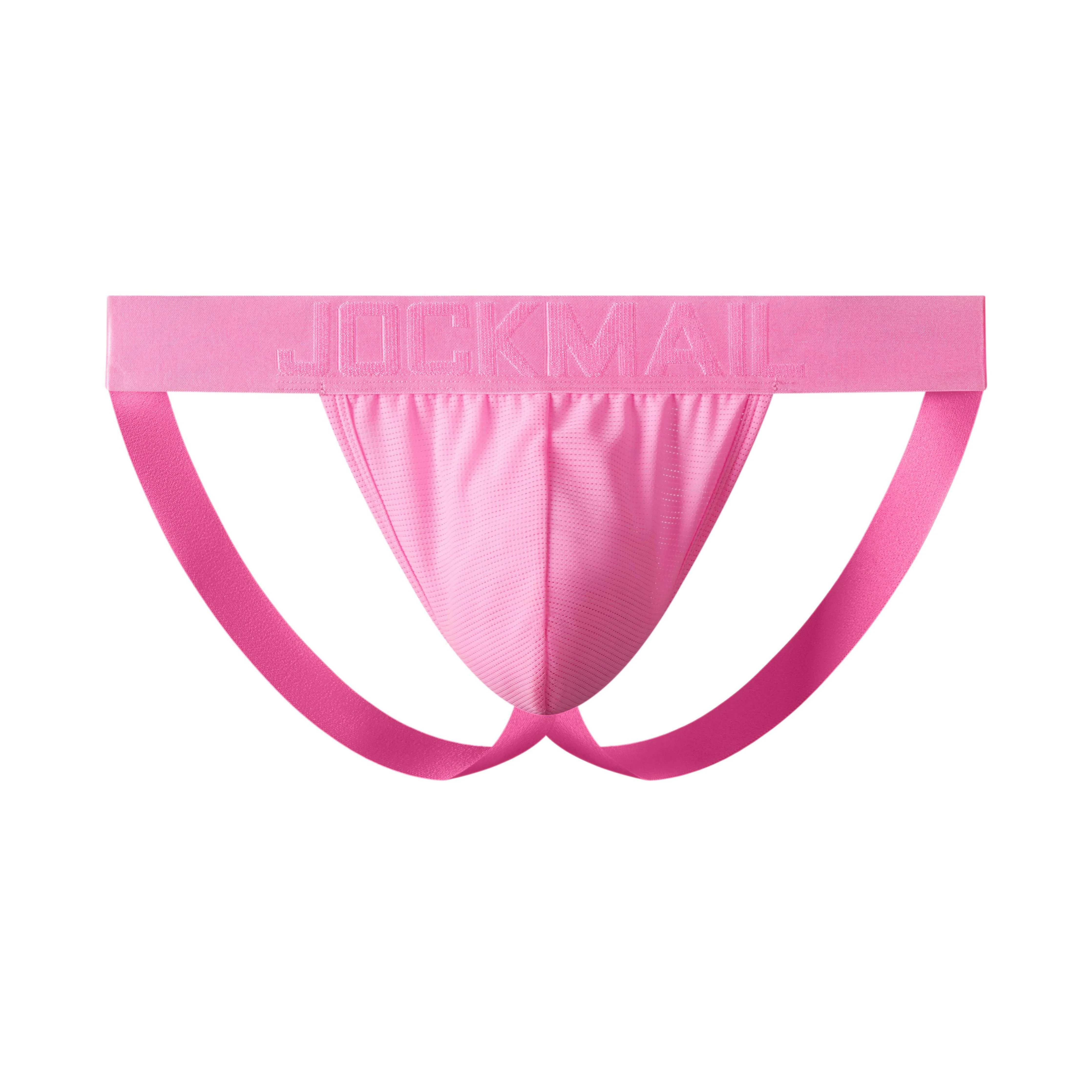 Men's JOCKMAIL JM243 - Monochromatic Jockstrap - Image 26