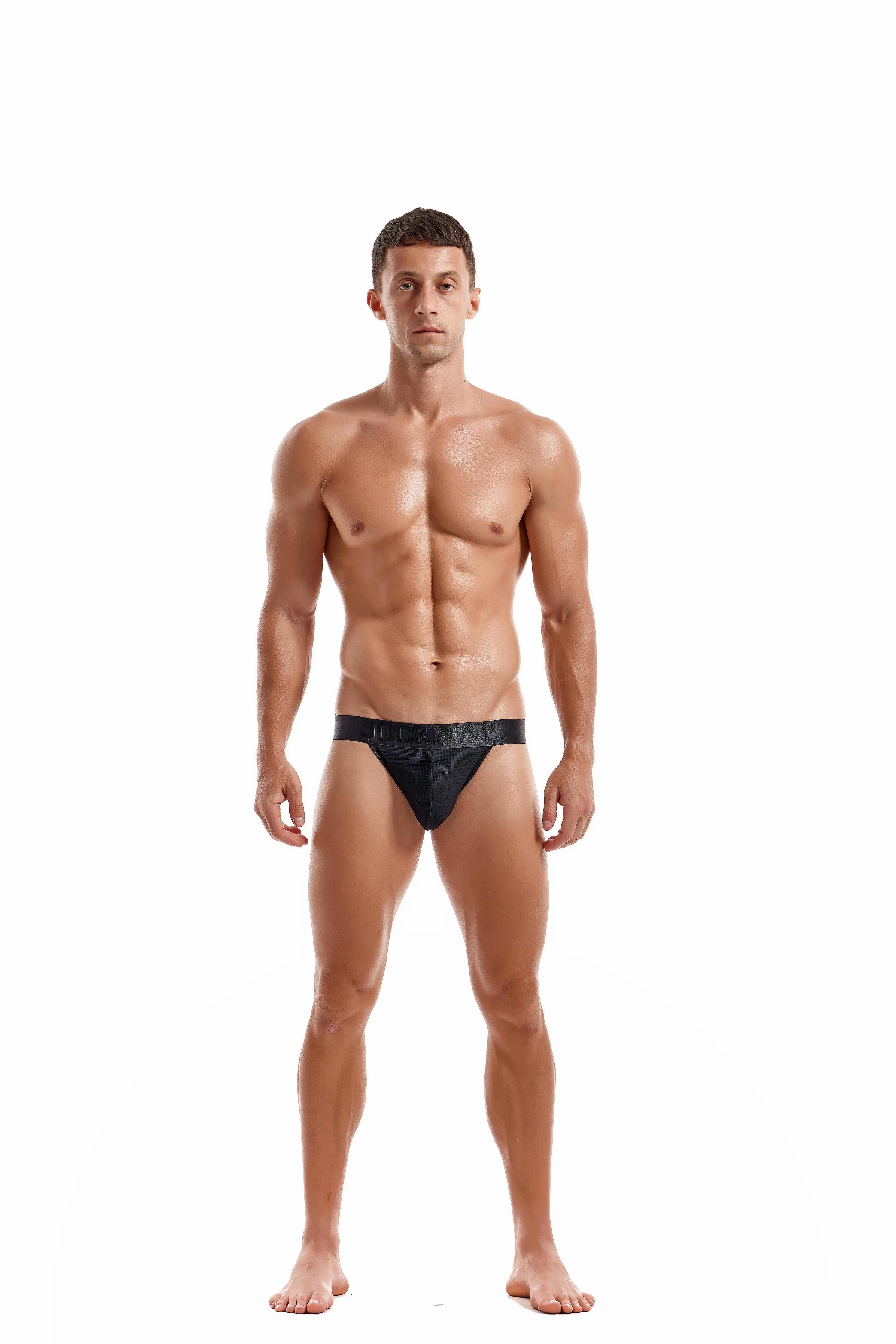 Men's JOCKMAIL JM243 - Monochromatic Jockstrap - Image 3