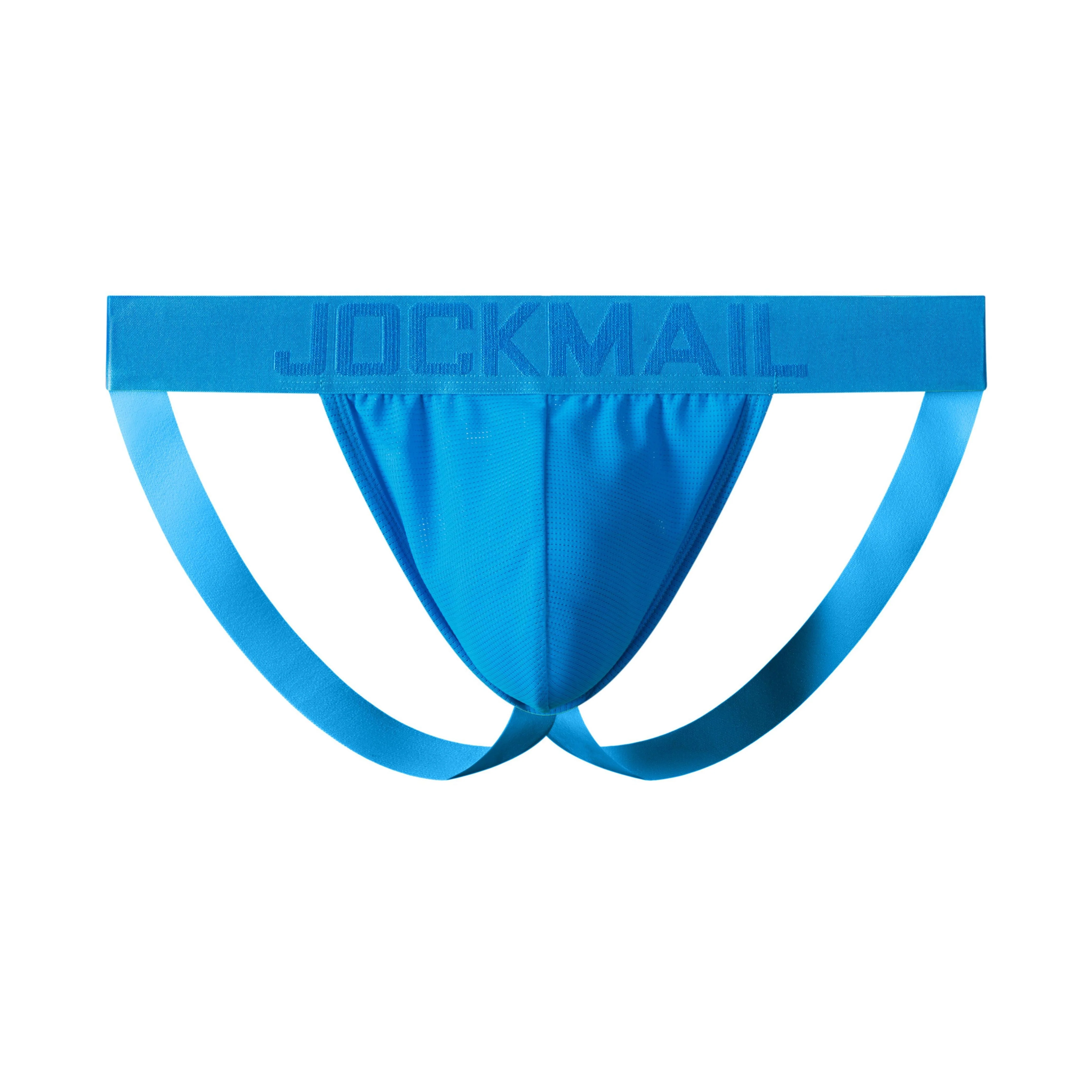 Men's JOCKMAIL JM243 - Monochromatic Jockstrap - Image 5