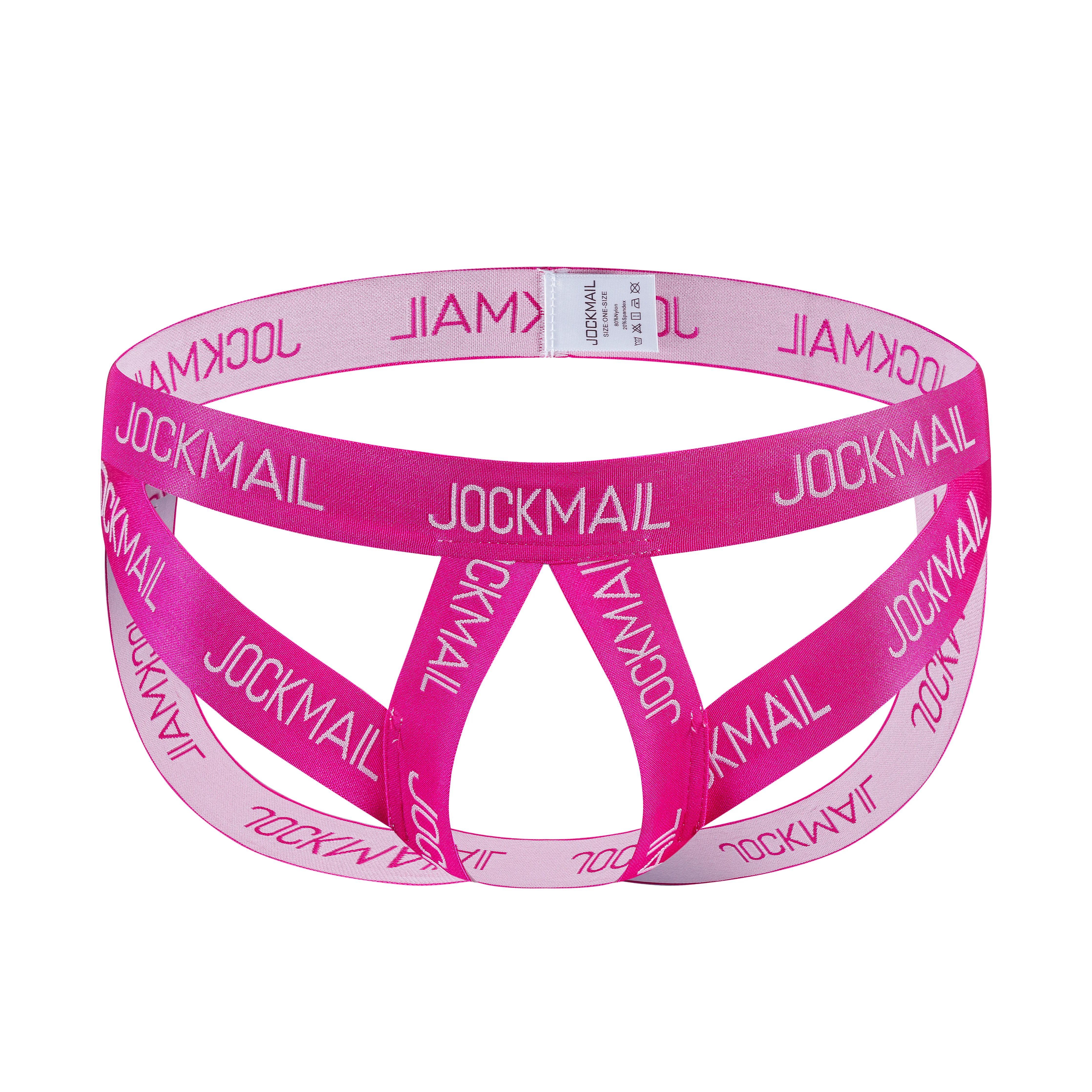 Men's JOCKMAIL JM246 - Pouchless Club Jockstrap - Image 4