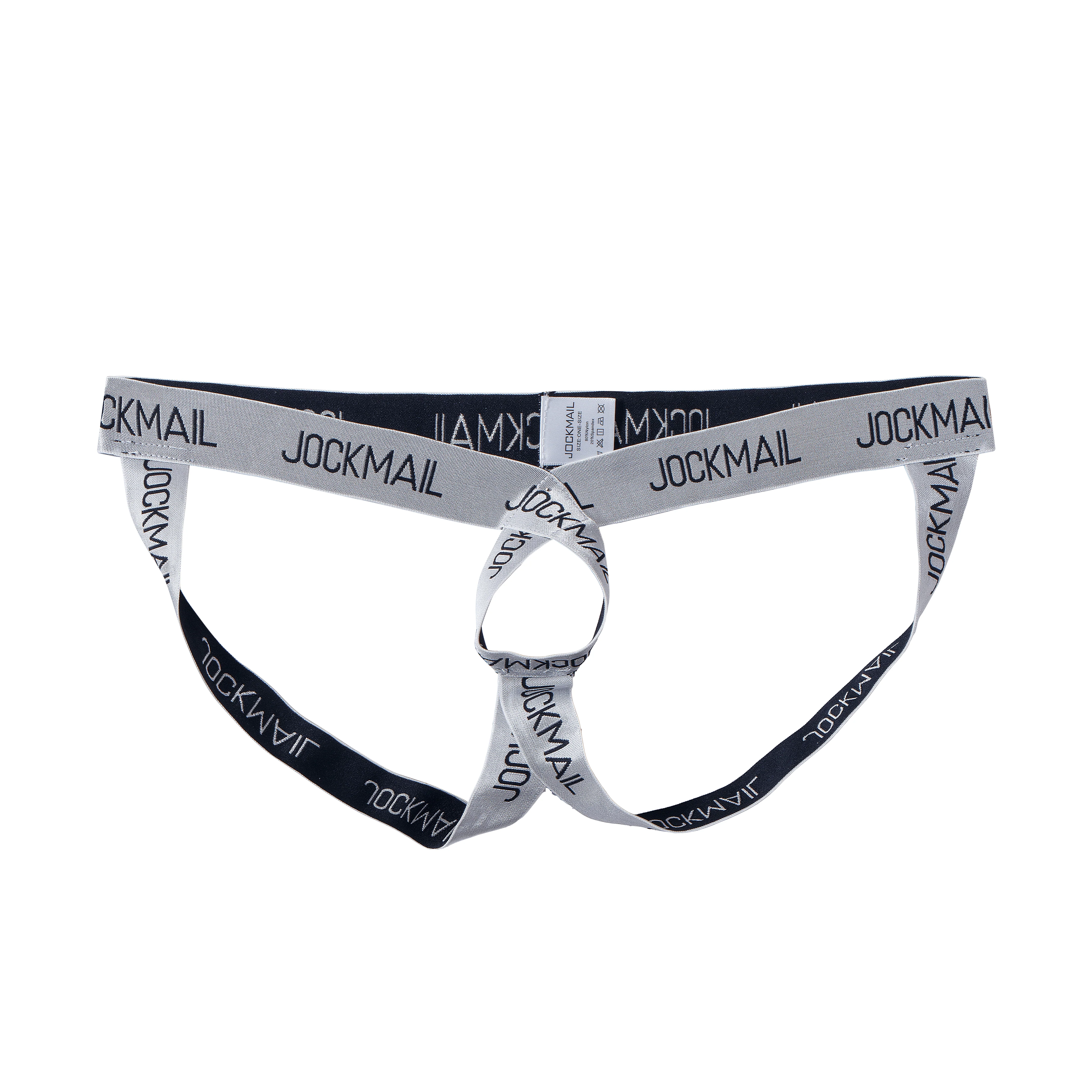 Men's JOCKMAIL JM247 - Pouchless Club Jockstrap - Image 2