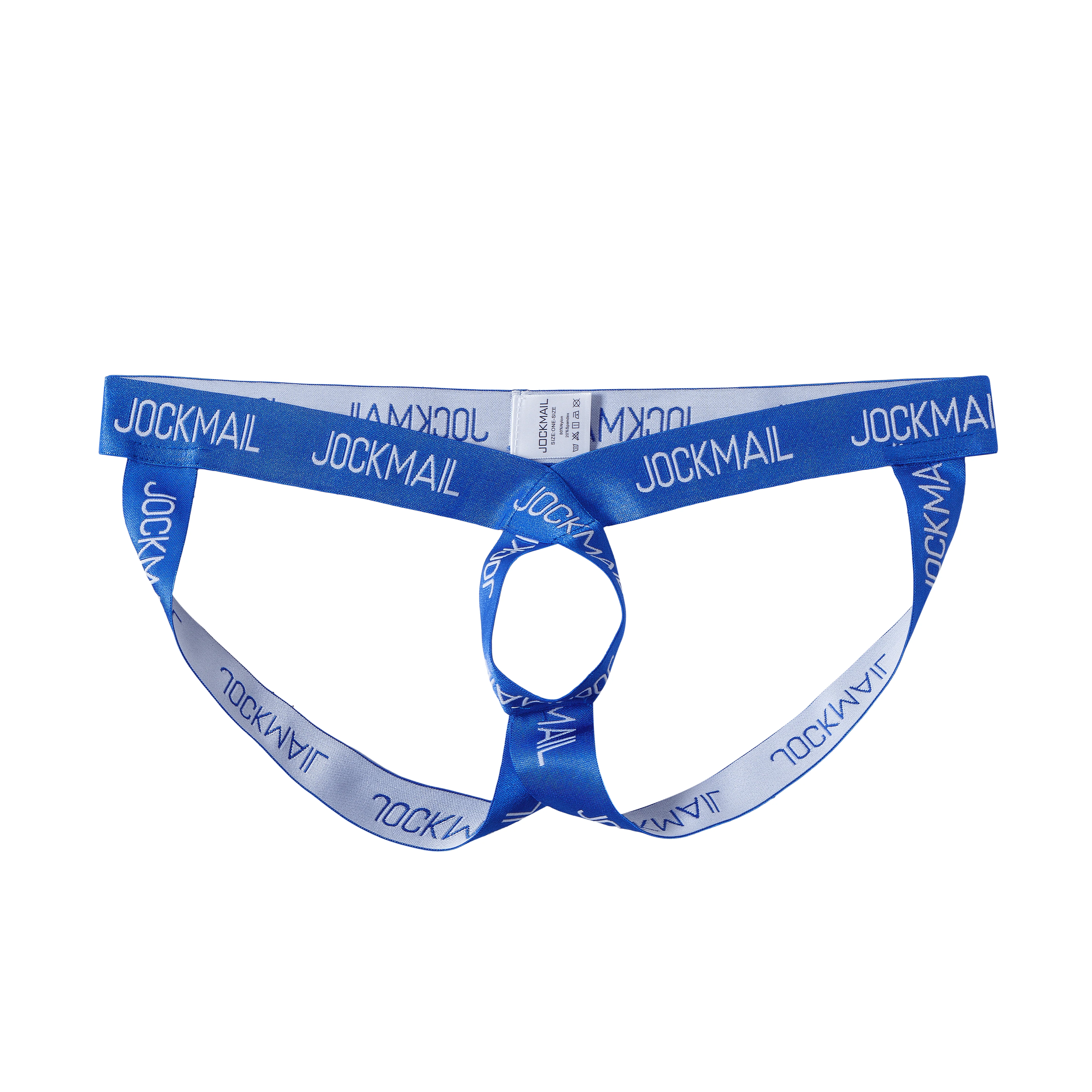 Men's JOCKMAIL JM247 - Pouchless Club Jockstrap - Image 3