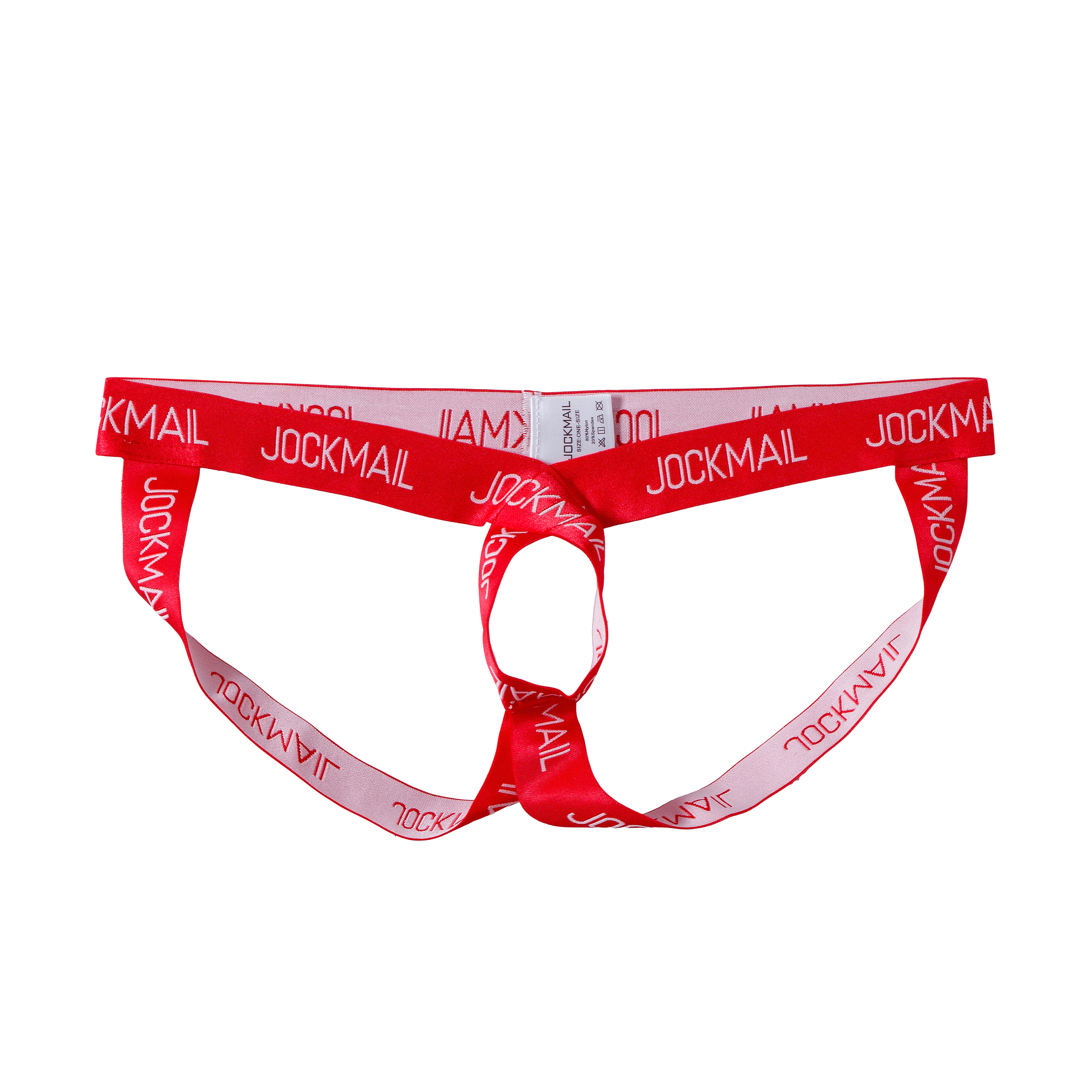 Men's JOCKMAIL JM247 - Pouchless Club Jockstrap - Image 4
