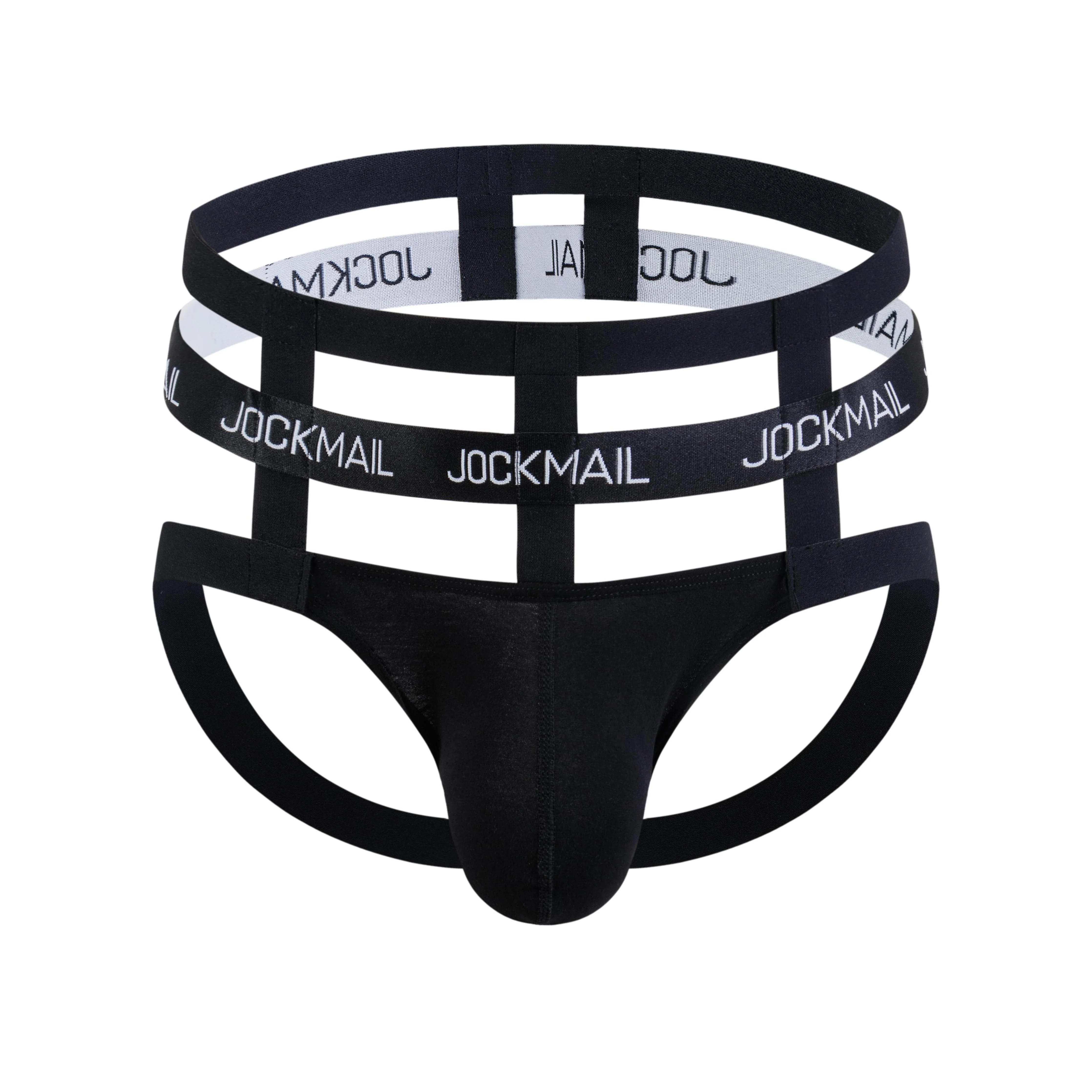 Men's JOCKMAIL JM251 - Rise Up Suspended Jockstrap - Image 2