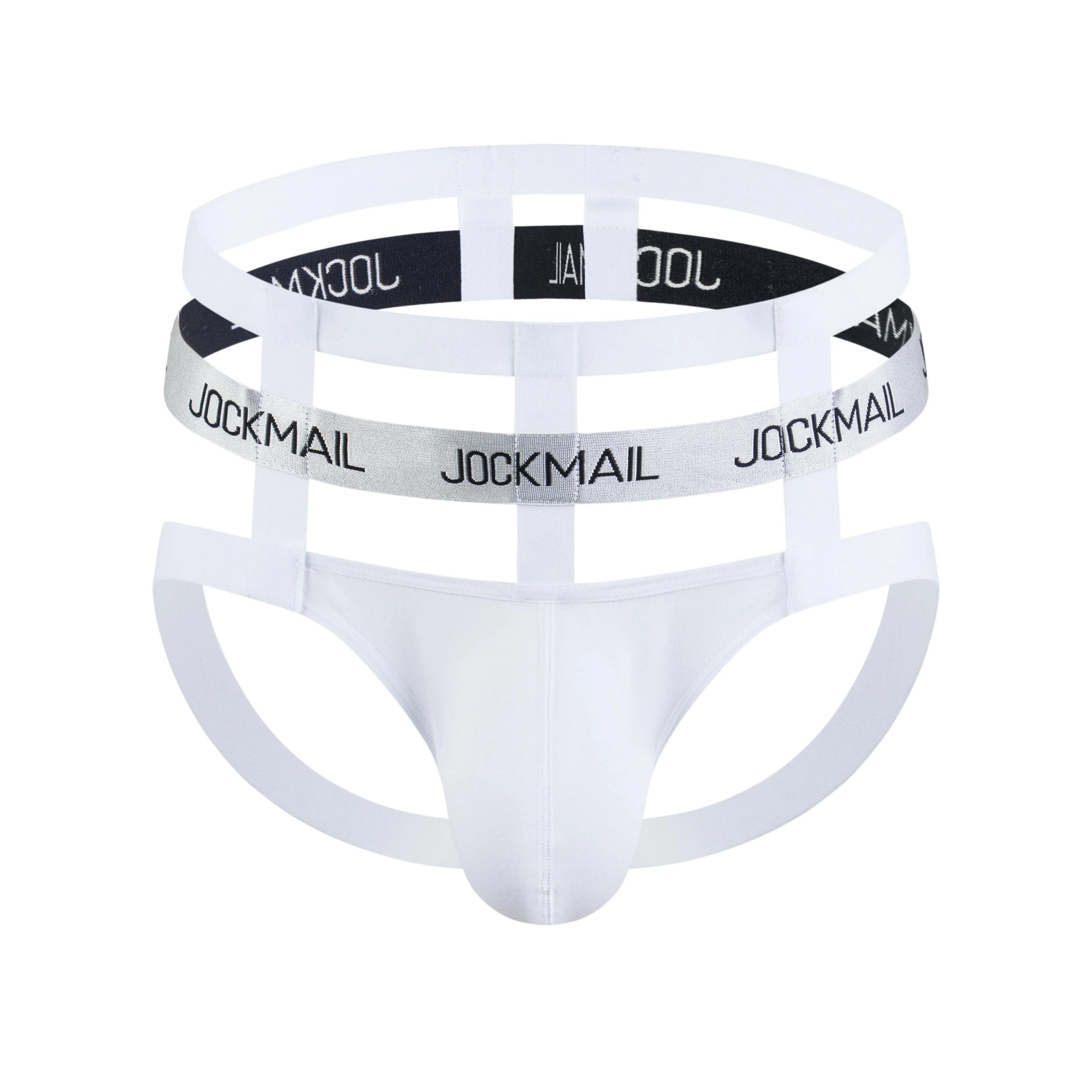 Men's JOCKMAIL JM251 - Rise Up Suspended Jockstrap - Image 3