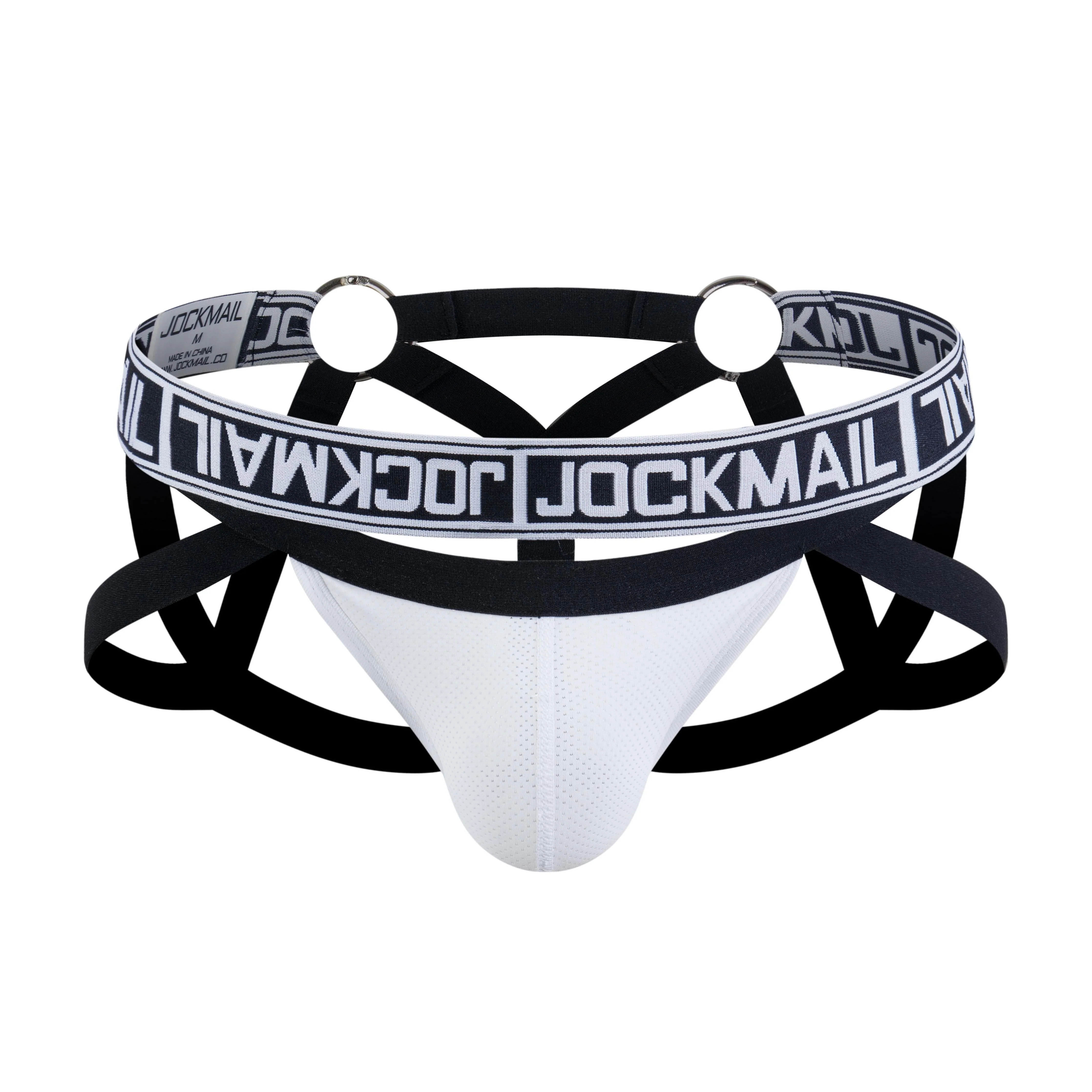 Men's JOCKMAIL JM252 - Spider Jockstrap - Image 4