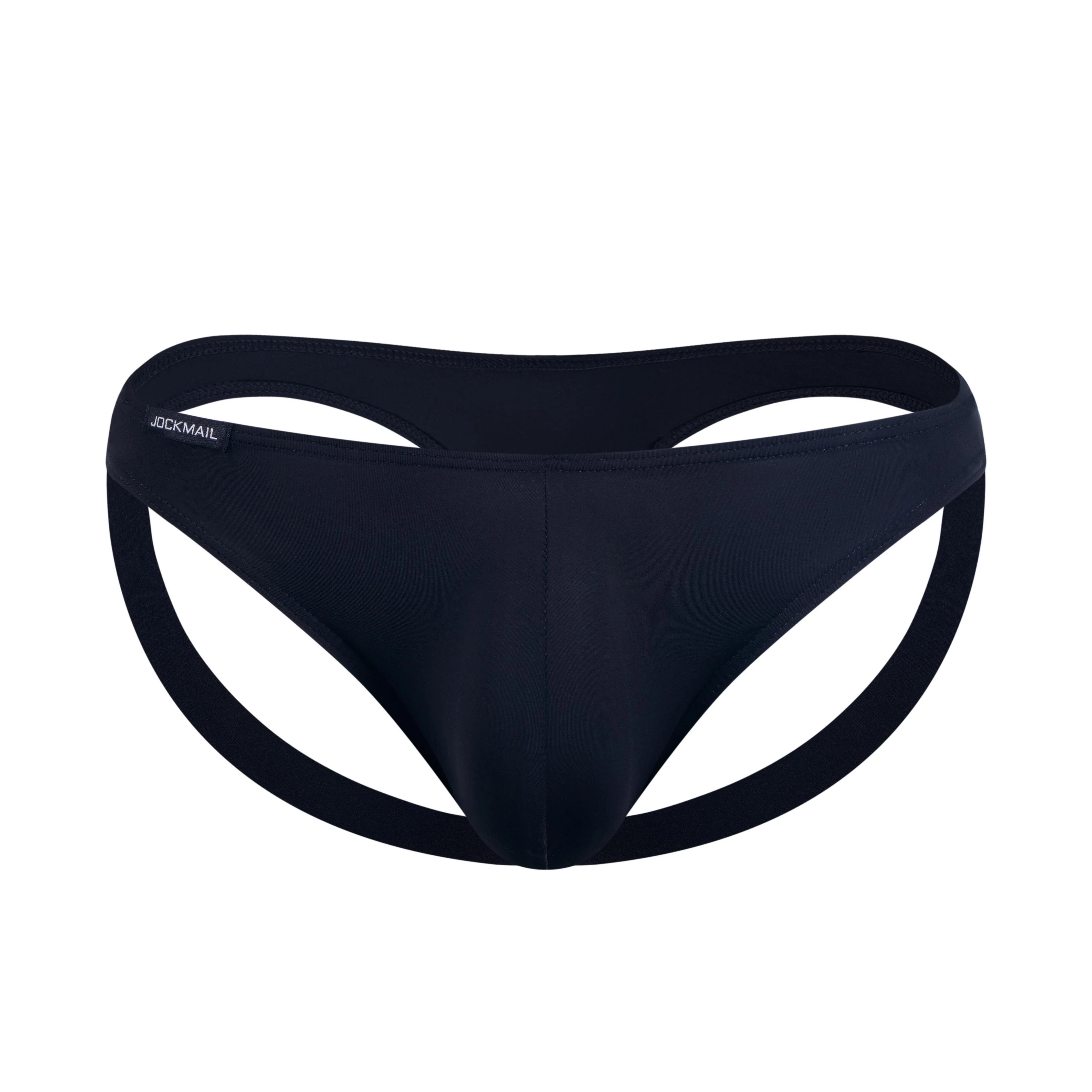 Men's JOCKMAIL JM260 - Nylon See-through Jockstrap - Image 5